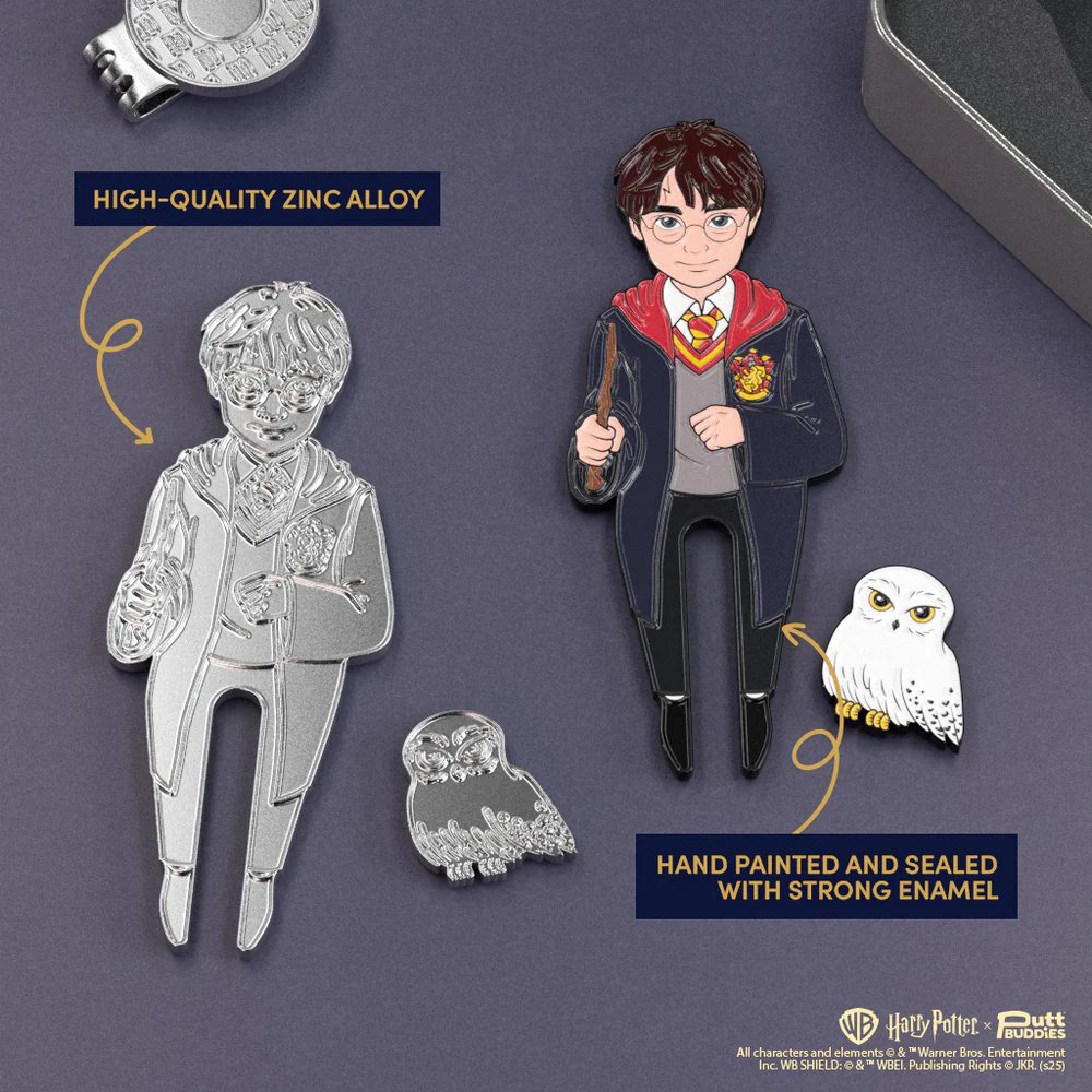 Harry Potter Dobby Divot Tool and Sock Ball Marker Set - view number 4