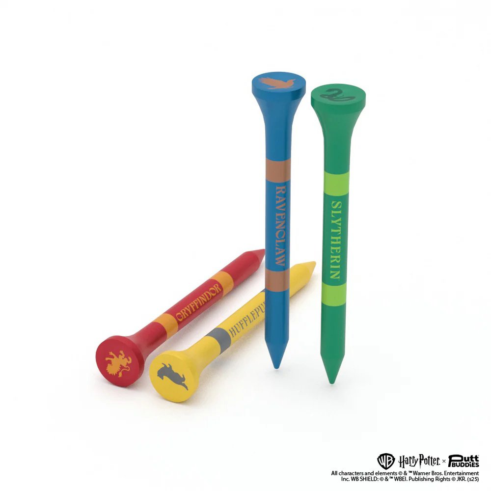 Harry Potter House Crest Bamboo Golf Tees 50‑Pack - view number 3