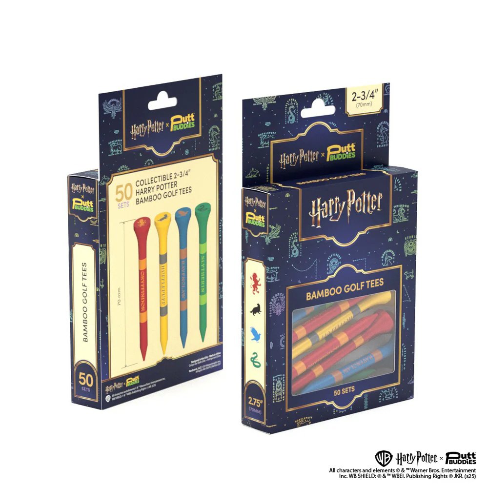 Harry Potter House Crest Bamboo Golf Tees 50‑Pack - view number 4