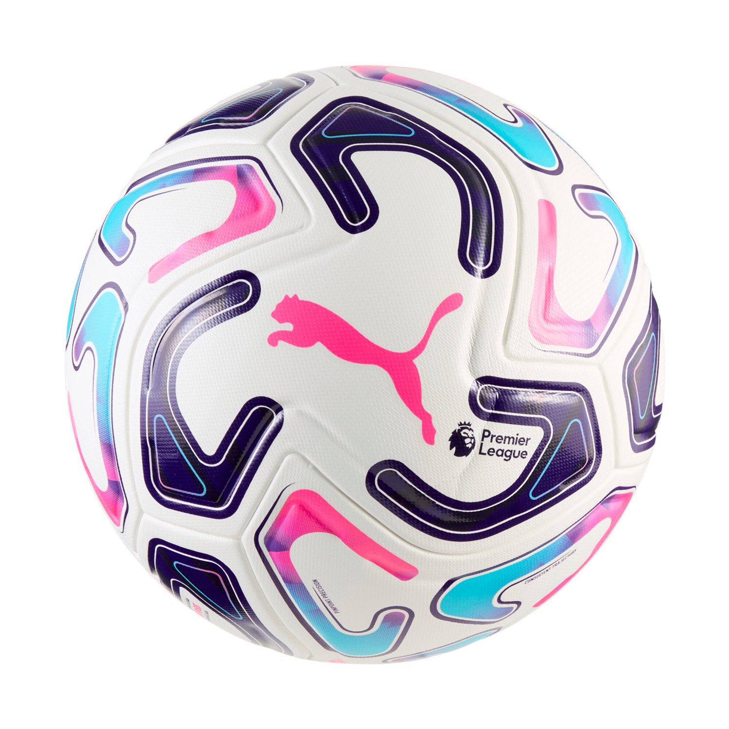 PUMA STELLAR Match Premier League Reactivity Soccer Ball - view number 2
