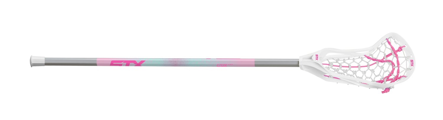 STX Girls' Crux 100 Complete Lacrosse Stick                                                                                      - view number 2