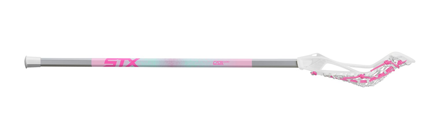 STX Girls' Crux 100 Complete Lacrosse Stick                                                                                      - view number 3