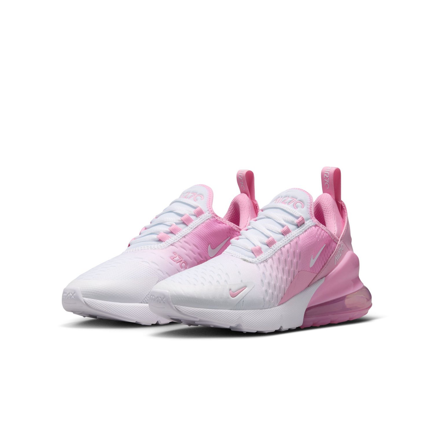 Nike Kids' Grade School Air Max 270 Running Shoes - view number 3