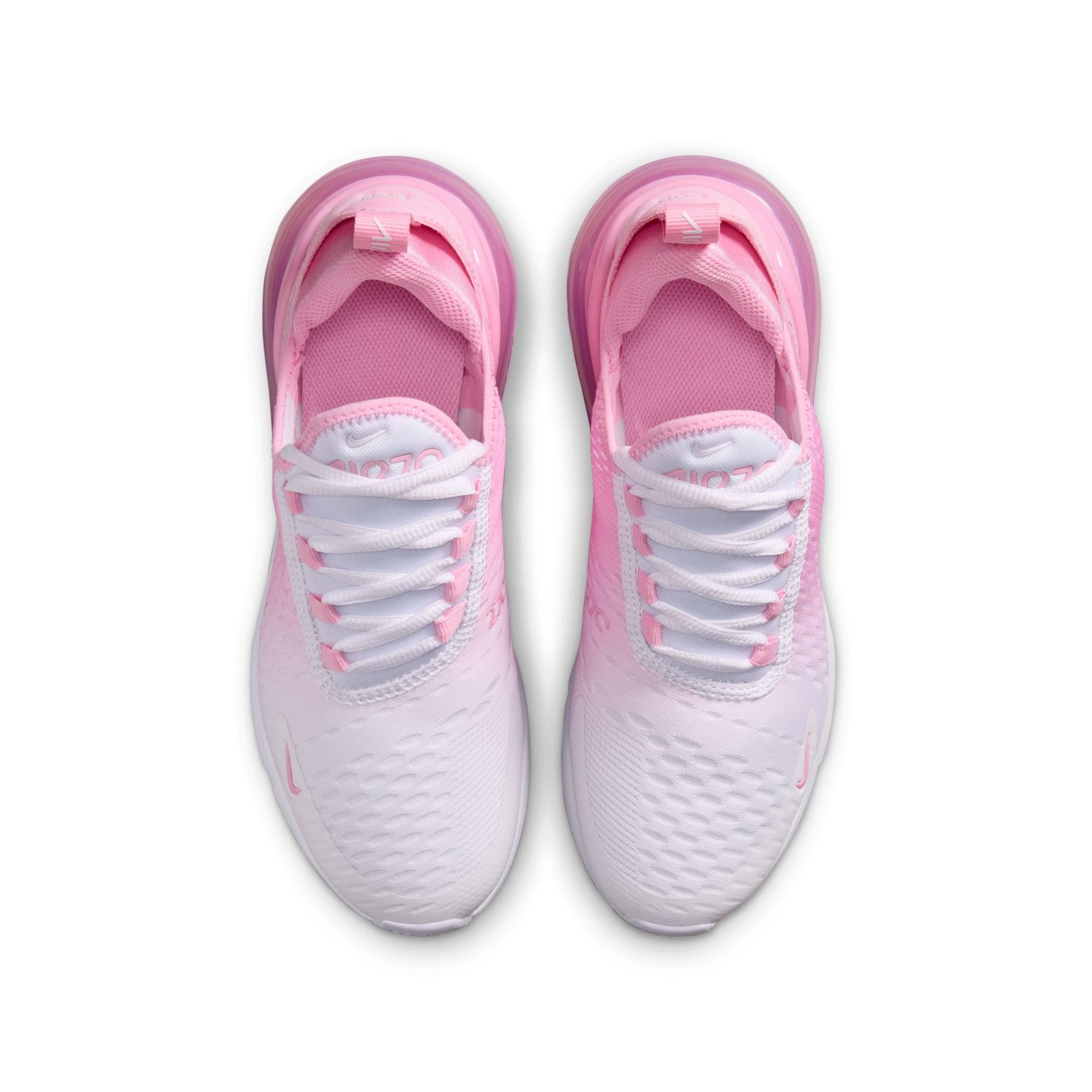 Nike Kids' Grade School Air Max 270 Running Shoes - view number 4