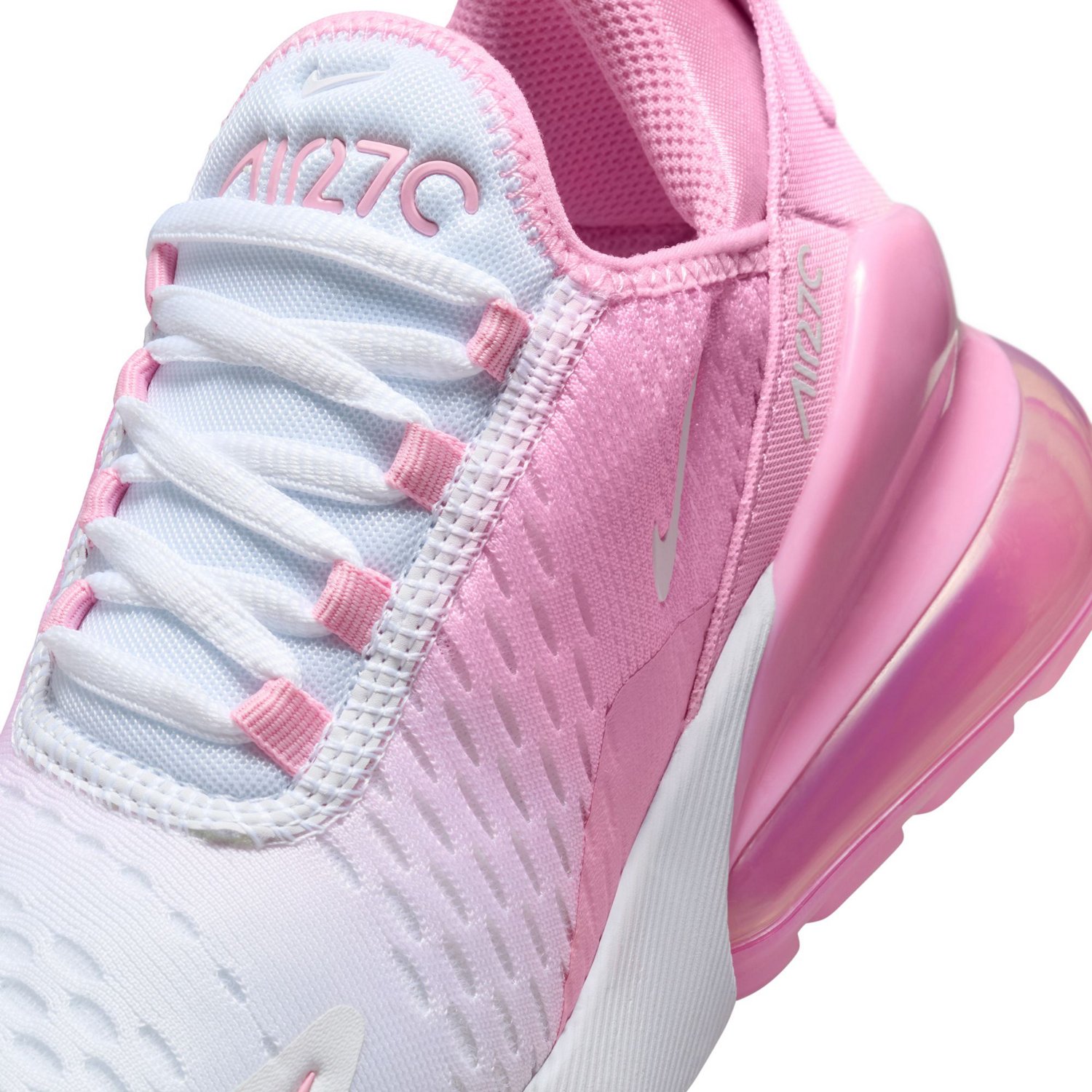 Nike Kids' Grade School Air Max 270 Running Shoes - view number 7