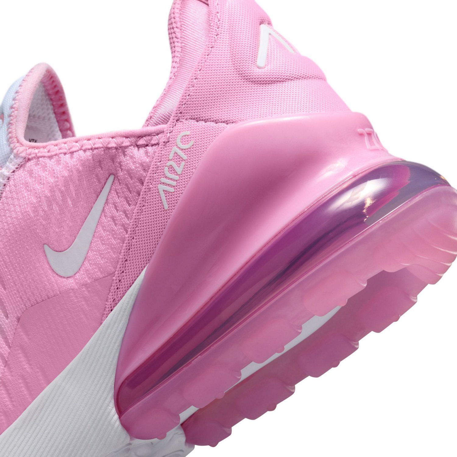 Nike Kids' Grade School Air Max 270 Running Shoes - view number 8