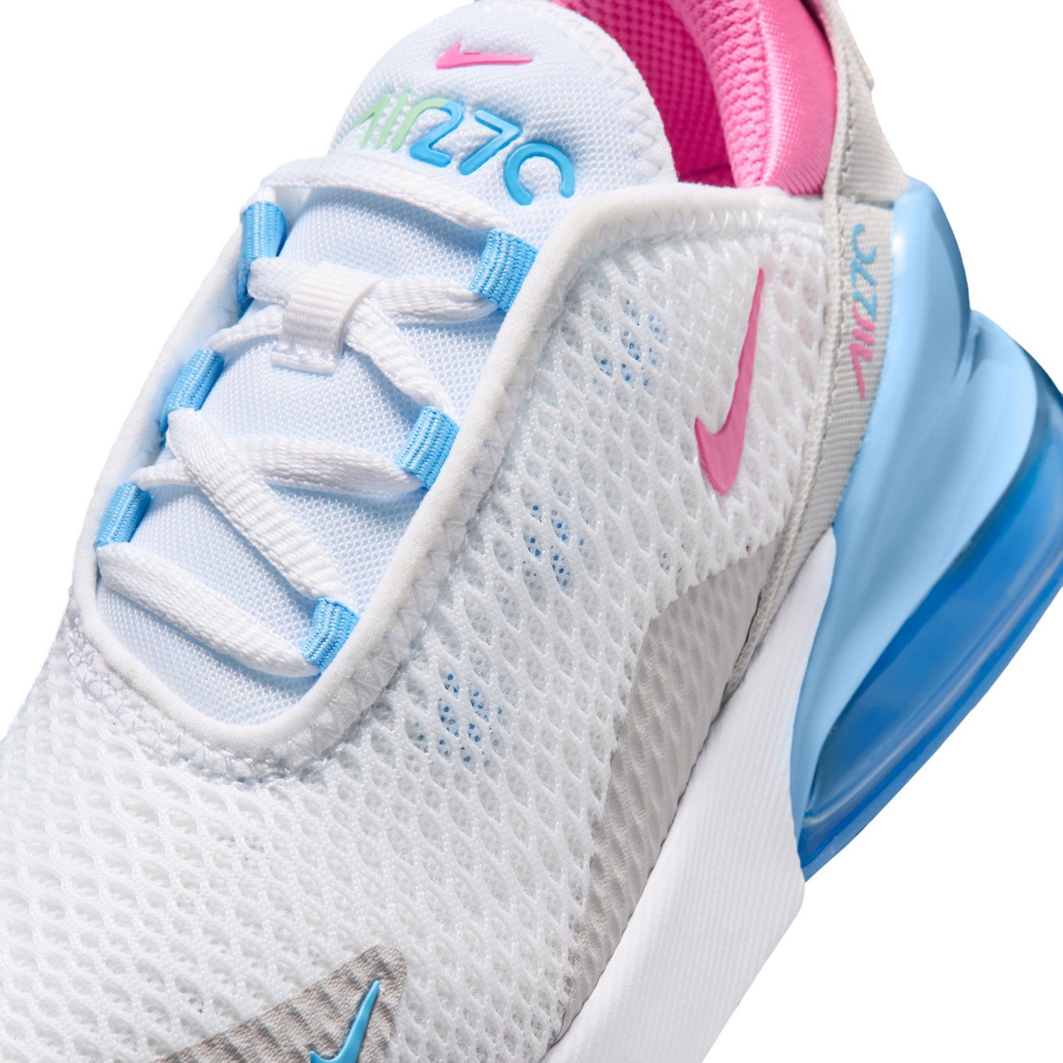 Nike Kids' Preschool Air Max 270 Shoes - view number 7