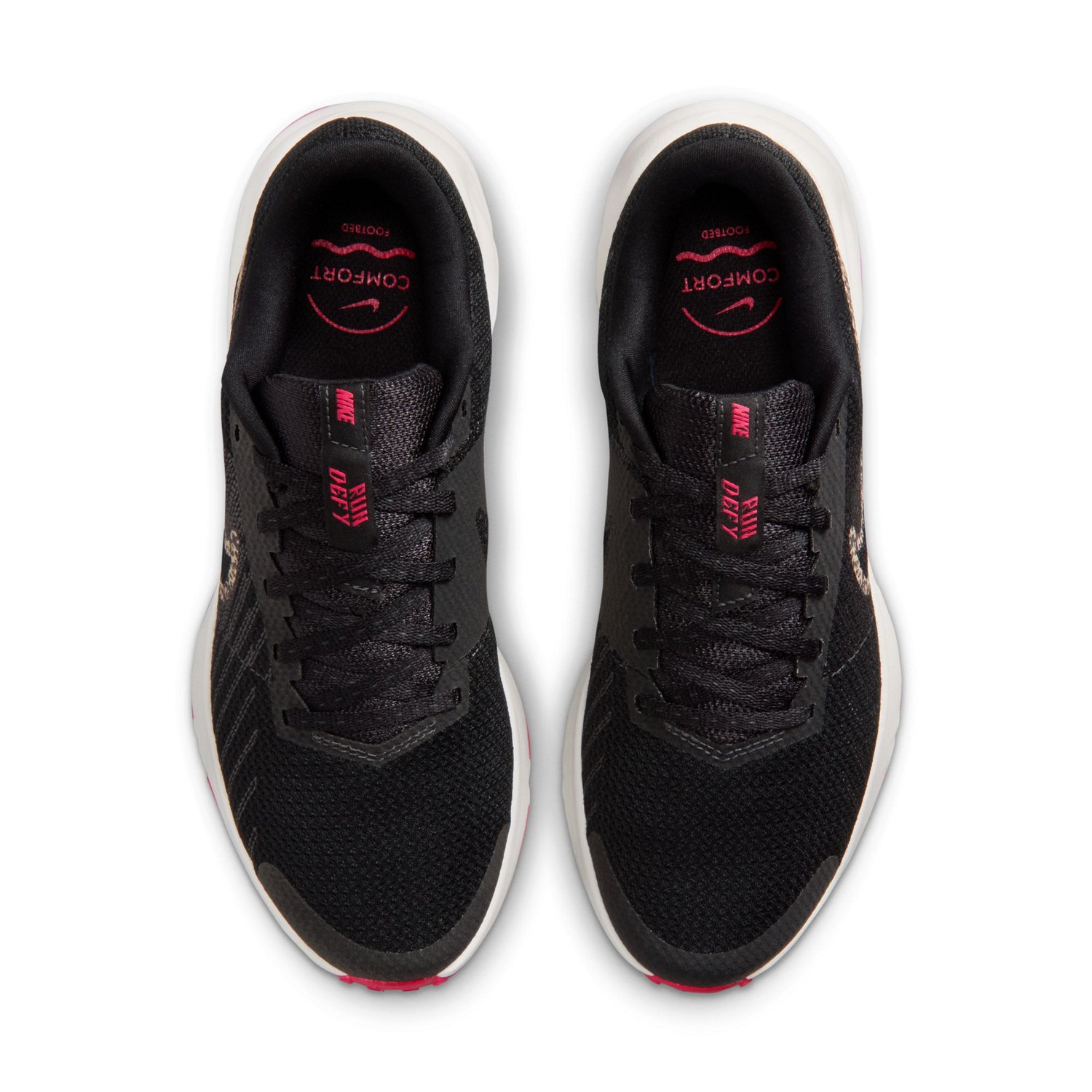 Nike Women's Run Defy Road Running Shoes - view number 4