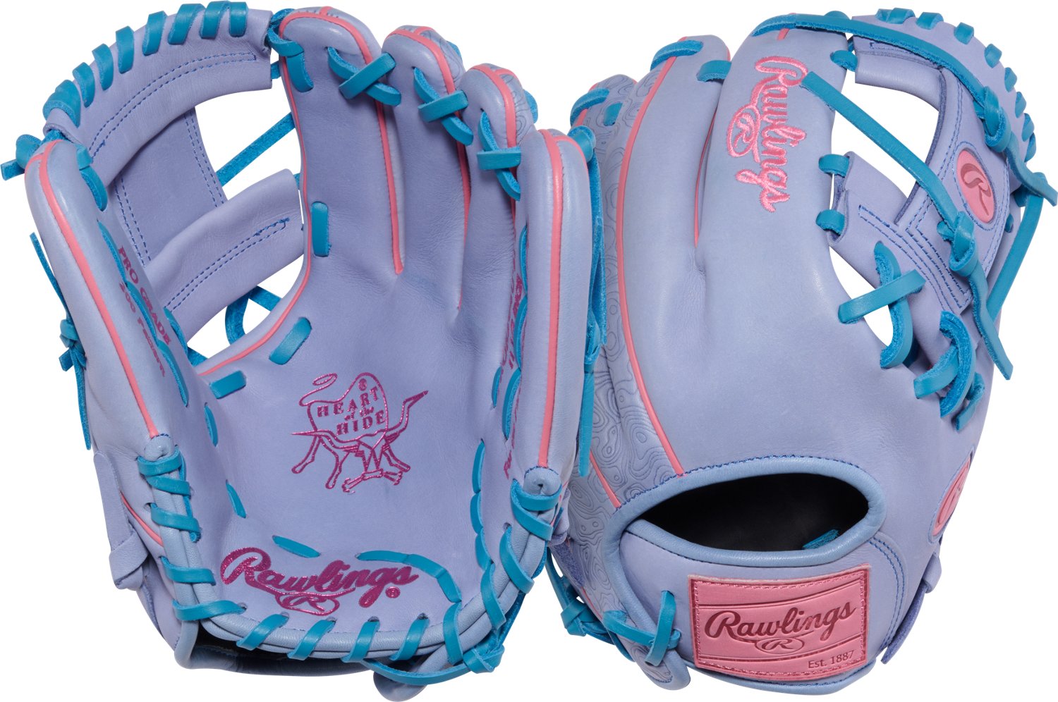 Rawlings 11.5 in Adult Heart of the Hide Baseball Glove