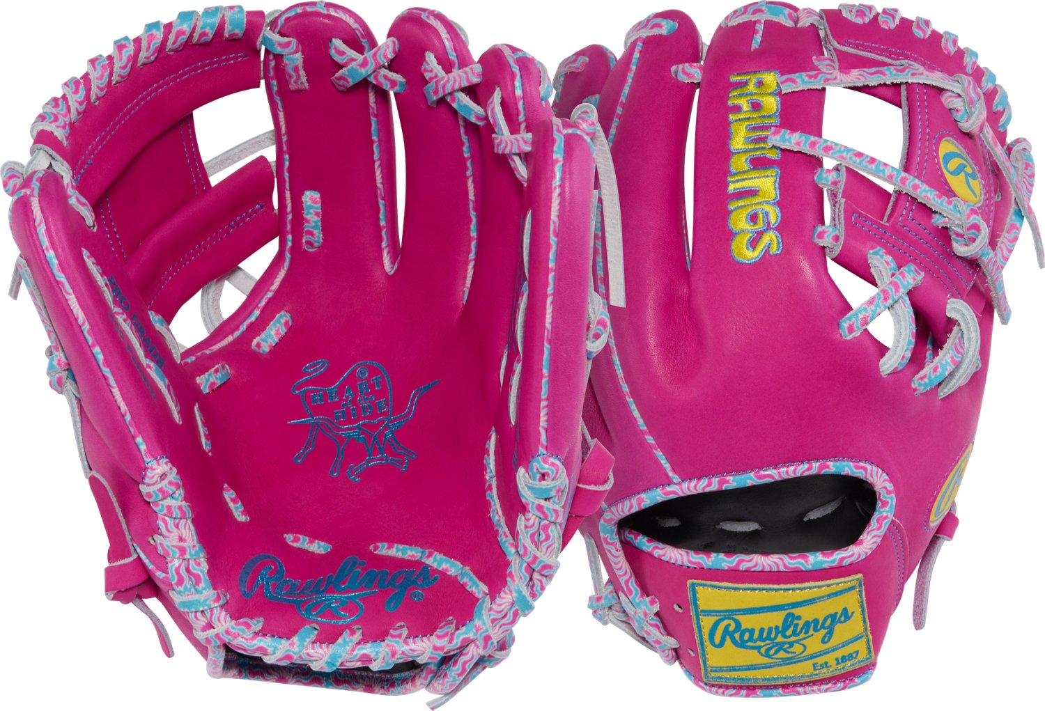 Rawlings 11.5 in Adults' Heart of the Hide Icon Fest Infield Baseball Glove
