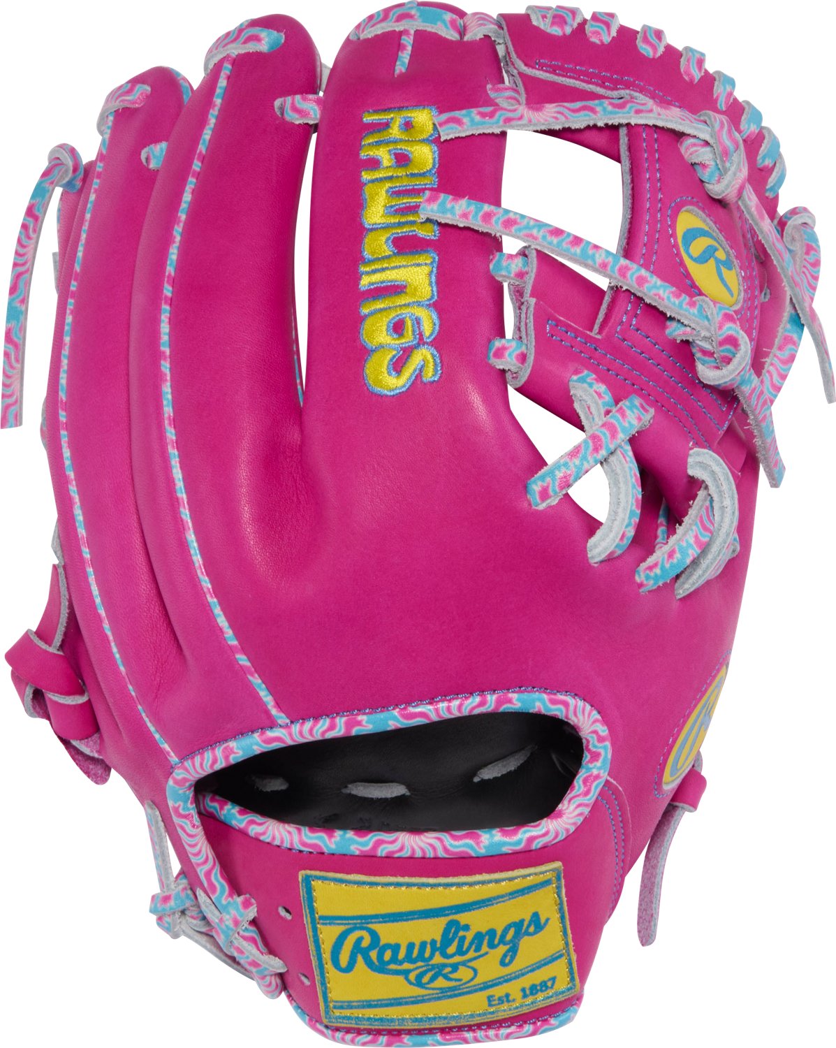 Rawlings 11.5 in Adults' Heart of the Hide Icon Fest Infield Baseball Glove