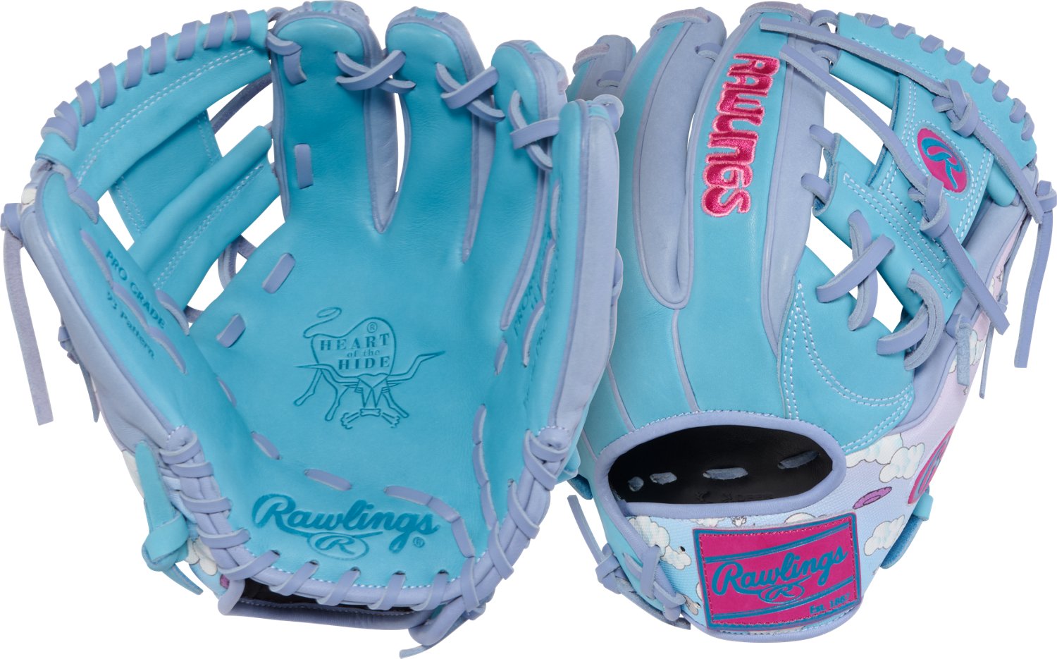 Rawlings 11.5 in Adults' Heart of the Hide Icon Fest Infield Baseball Glove