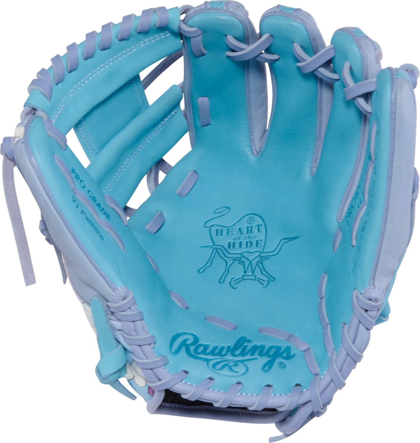 Rawlings 11.5 in Adults' Heart of the Hide Icon Fest Infield Baseball Glove - view number 2