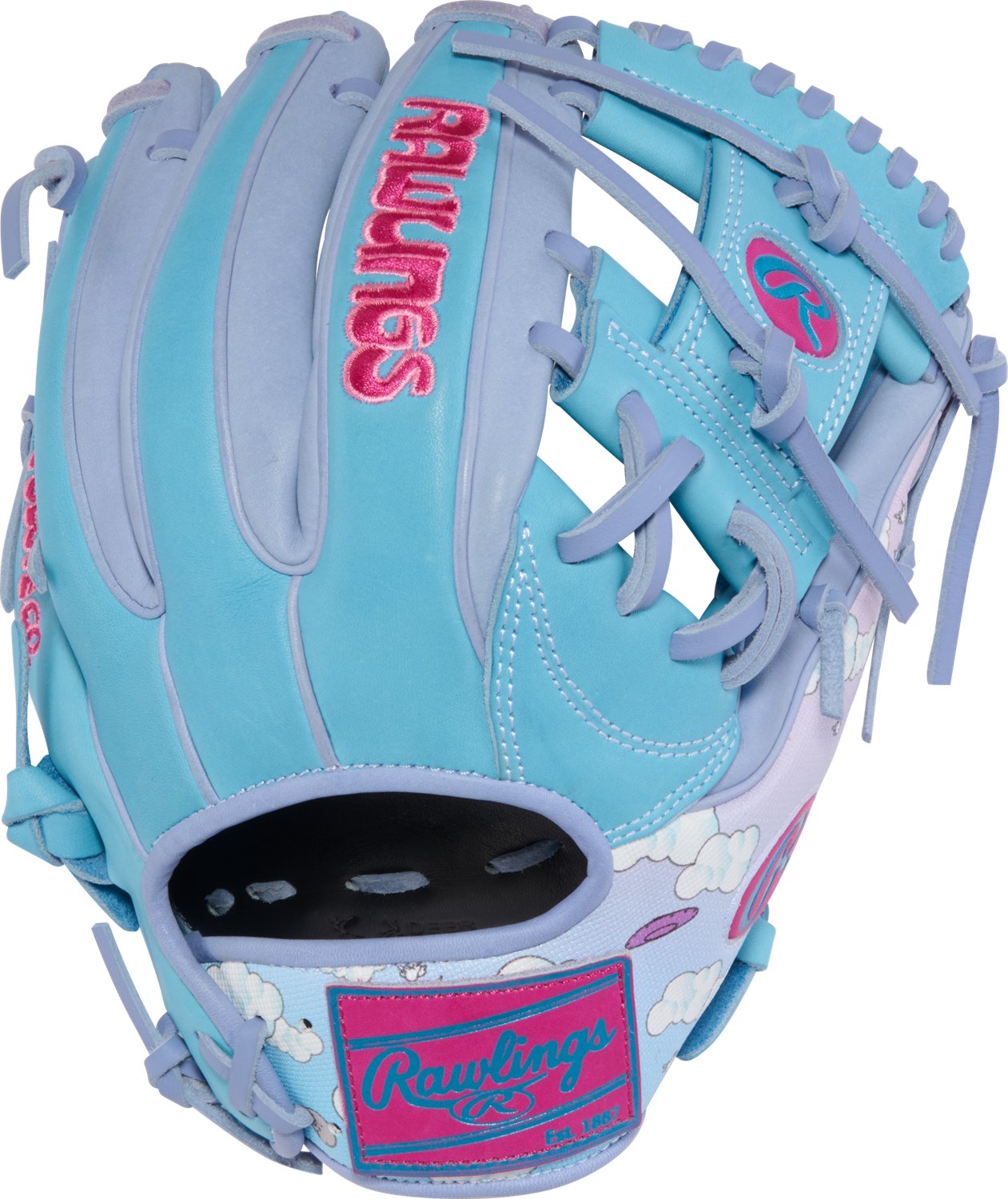 Rawlings 11.5 in Adults' Heart of the Hide Icon Fest Infield Baseball Glove - view number 3
