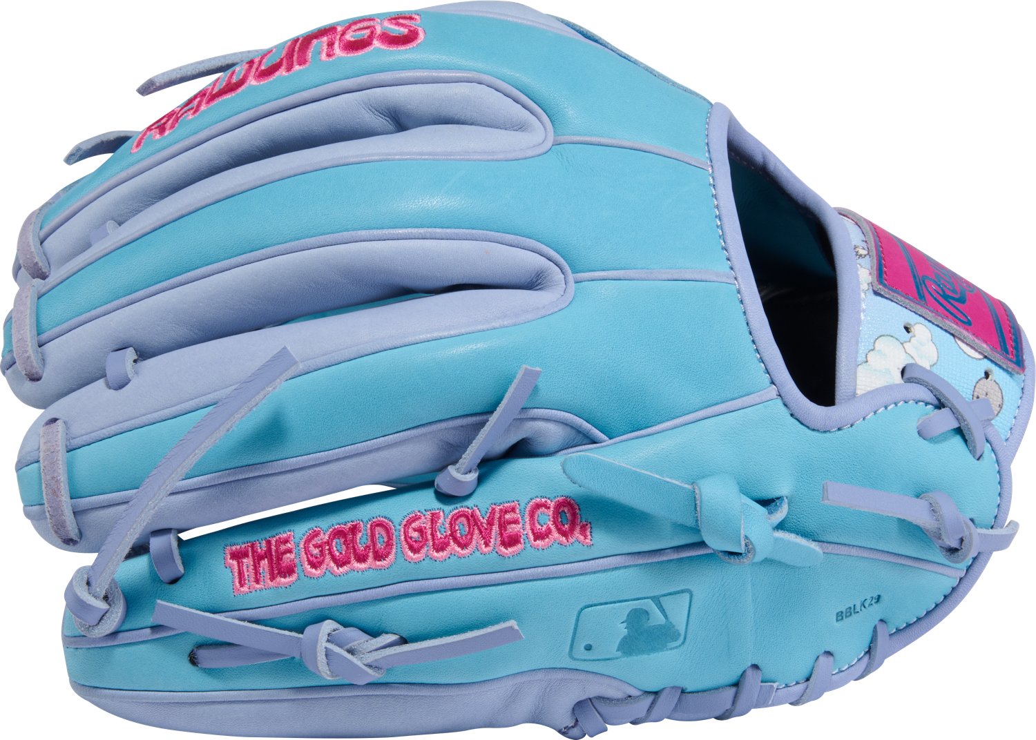 Rawlings 11.5 in Adults' Heart of the Hide Icon Fest Infield Baseball Glove - view number 5
