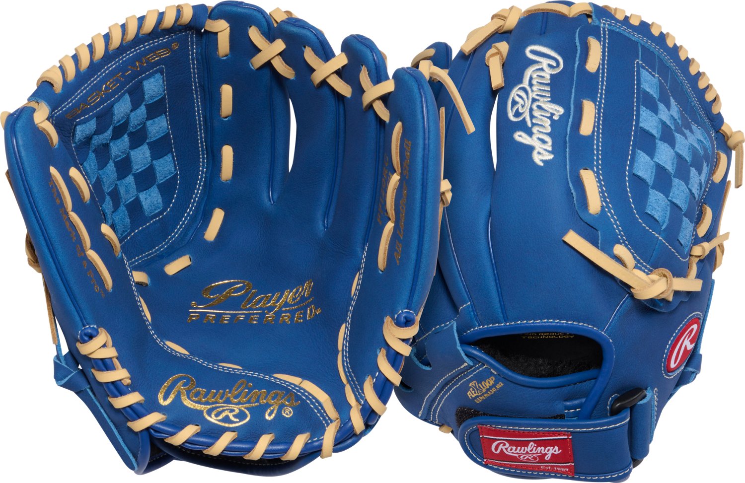 Rawlings 12 in. Player Preferred Baseball Glove