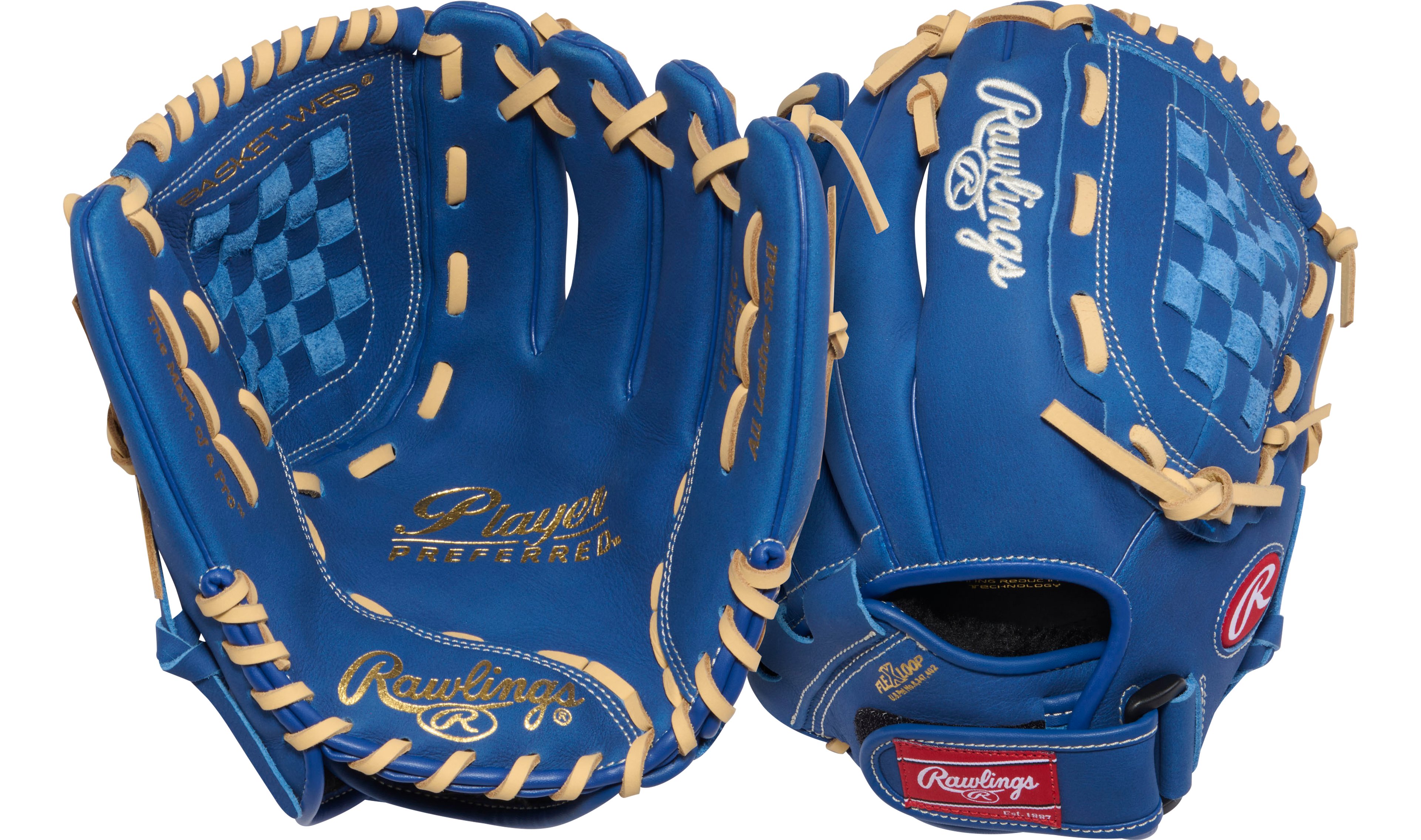 Rawlings 12 in. Player Preferred Baseball Glove