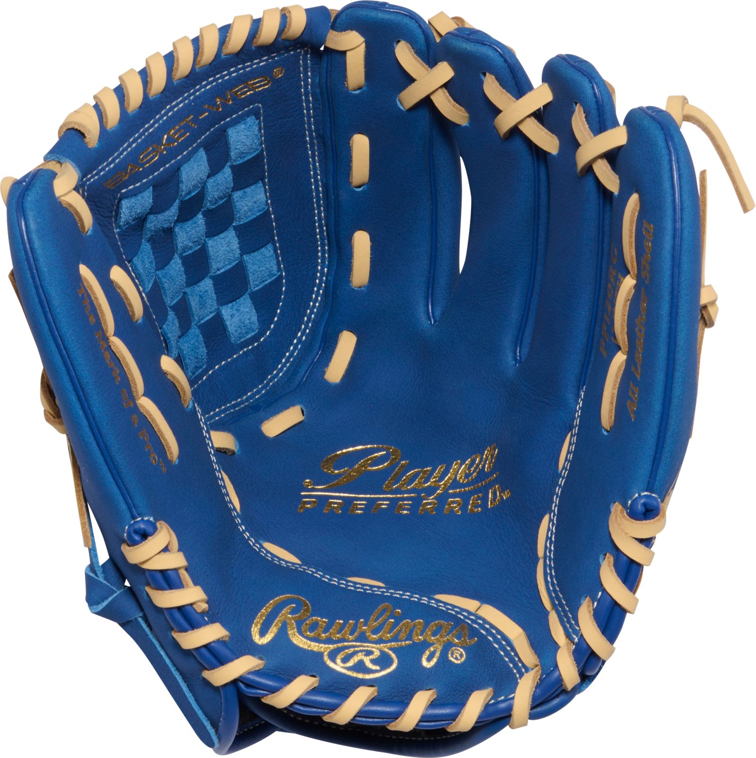 Rawlings 12 in. Player Preferred Baseball Glove - view number 2