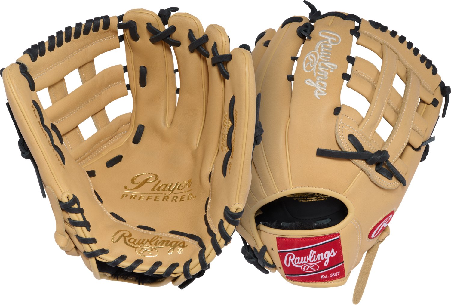 Rawlings 12.75 in. Player Preferred Baseball Glove