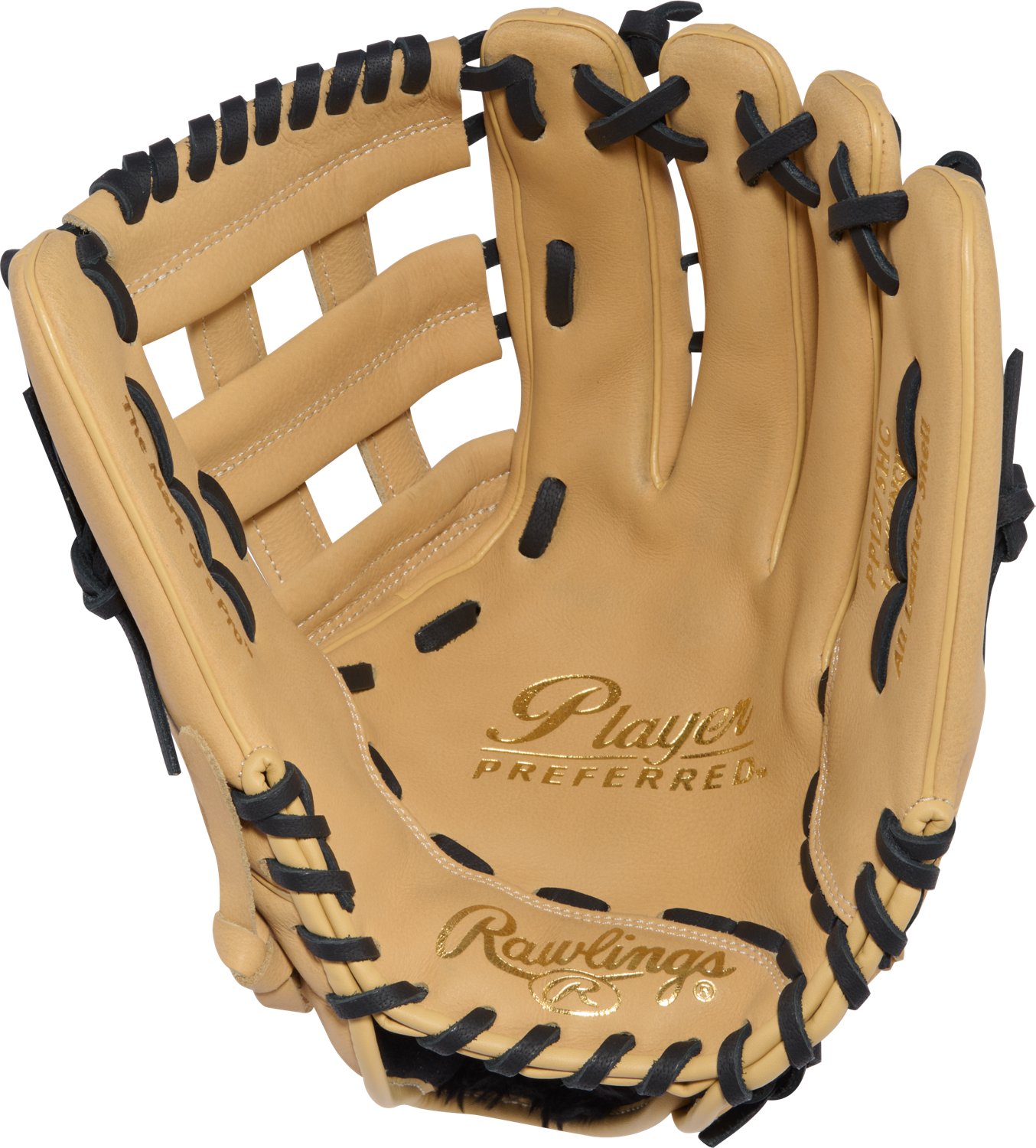 Rawlings 12.75 in. Player Preferred Baseball Glove - view number 2