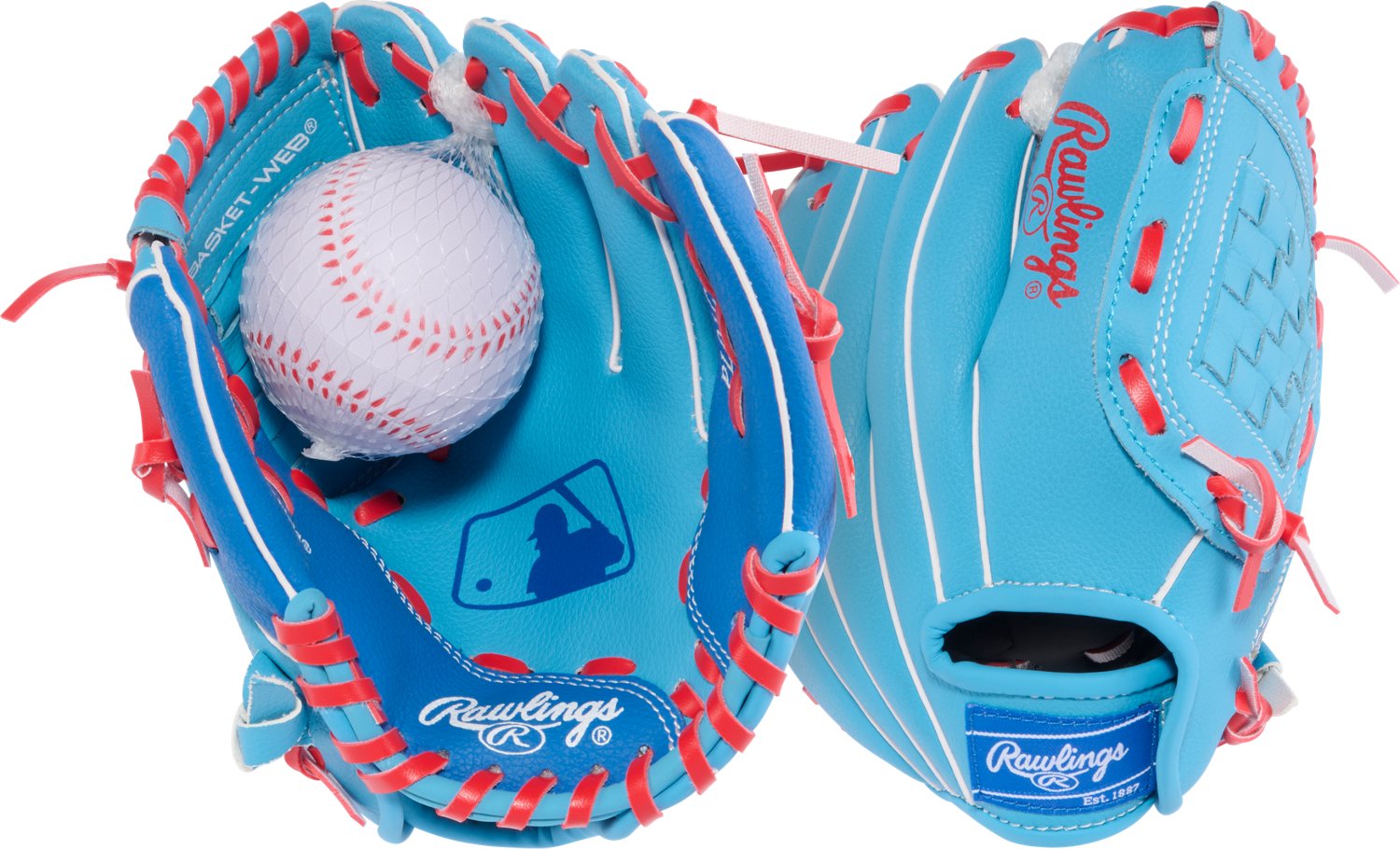Rawlings Player Series 9" T-Ball Glove with Ball