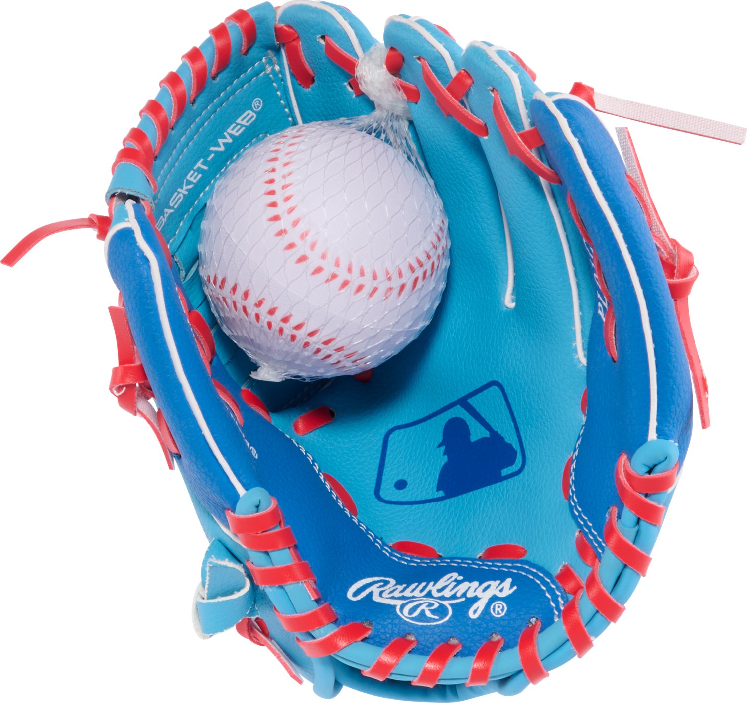 Rawlings Player Series 9" T-Ball Glove with Ball - view number 2