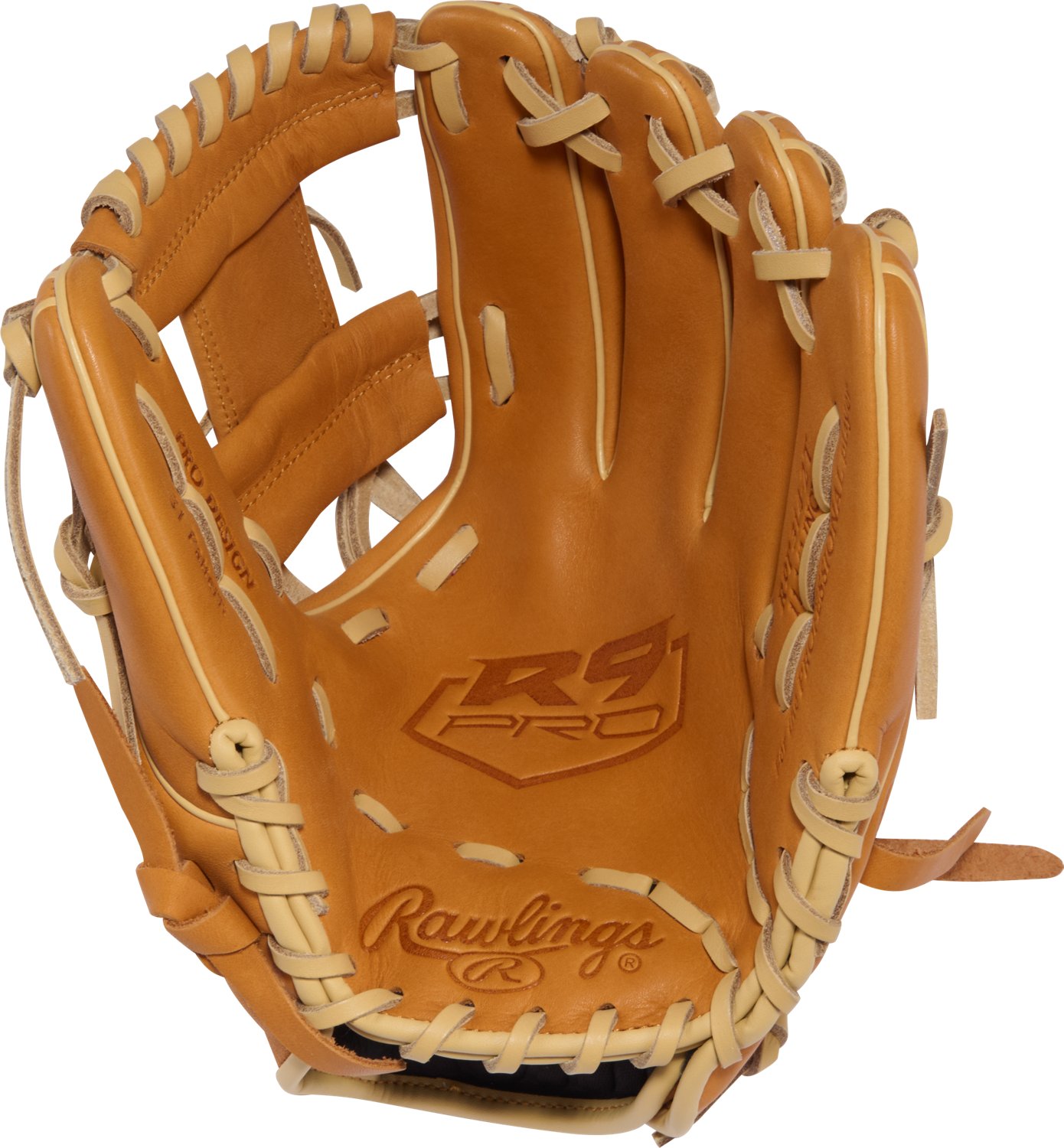 Rawlings 11.5" Adults' R9 Pro I-Web Baseball Fielding Glove