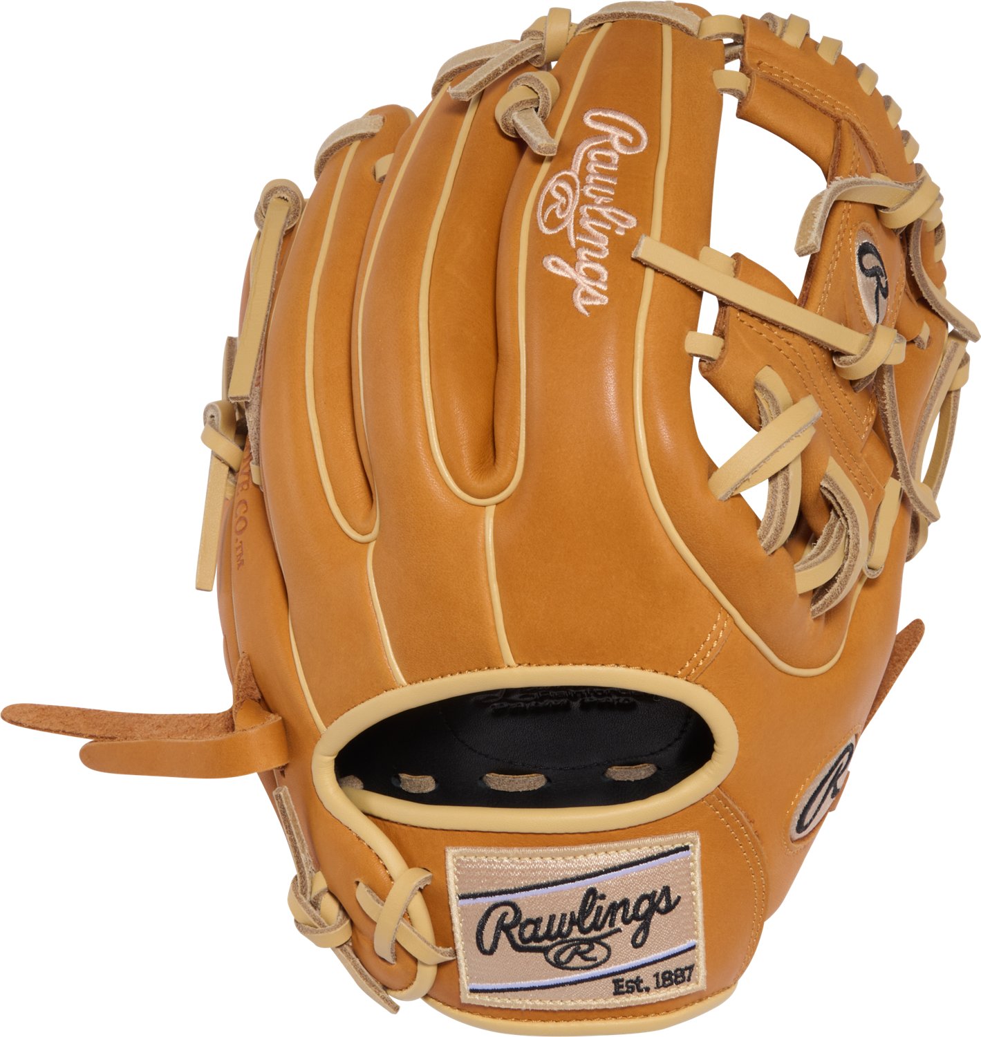 Rawlings 11.5" Adults' R9 Pro I-Web Baseball Fielding Glove