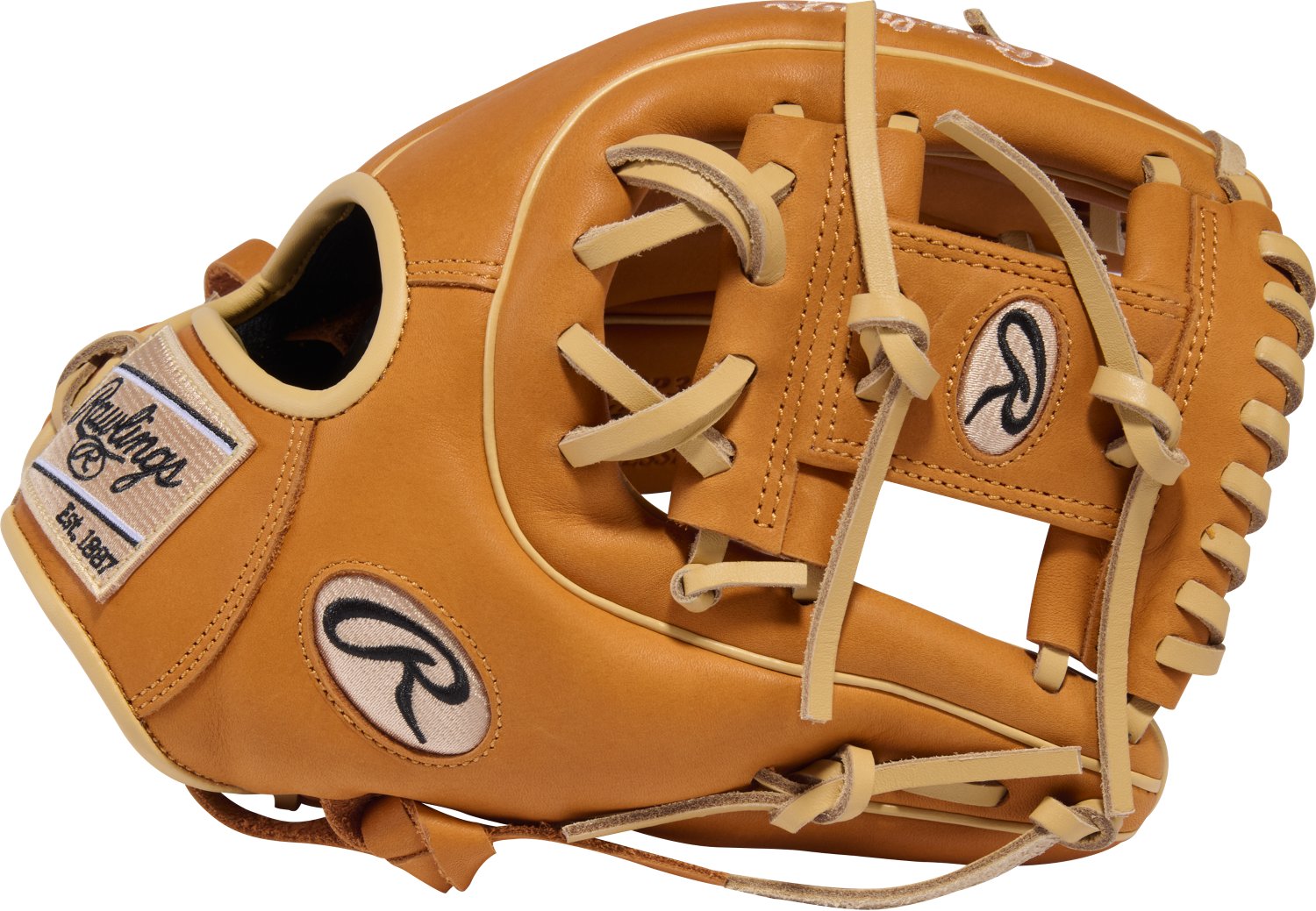 Rawlings 11.5" Adults' R9 Pro I-Web Baseball Fielding Glove