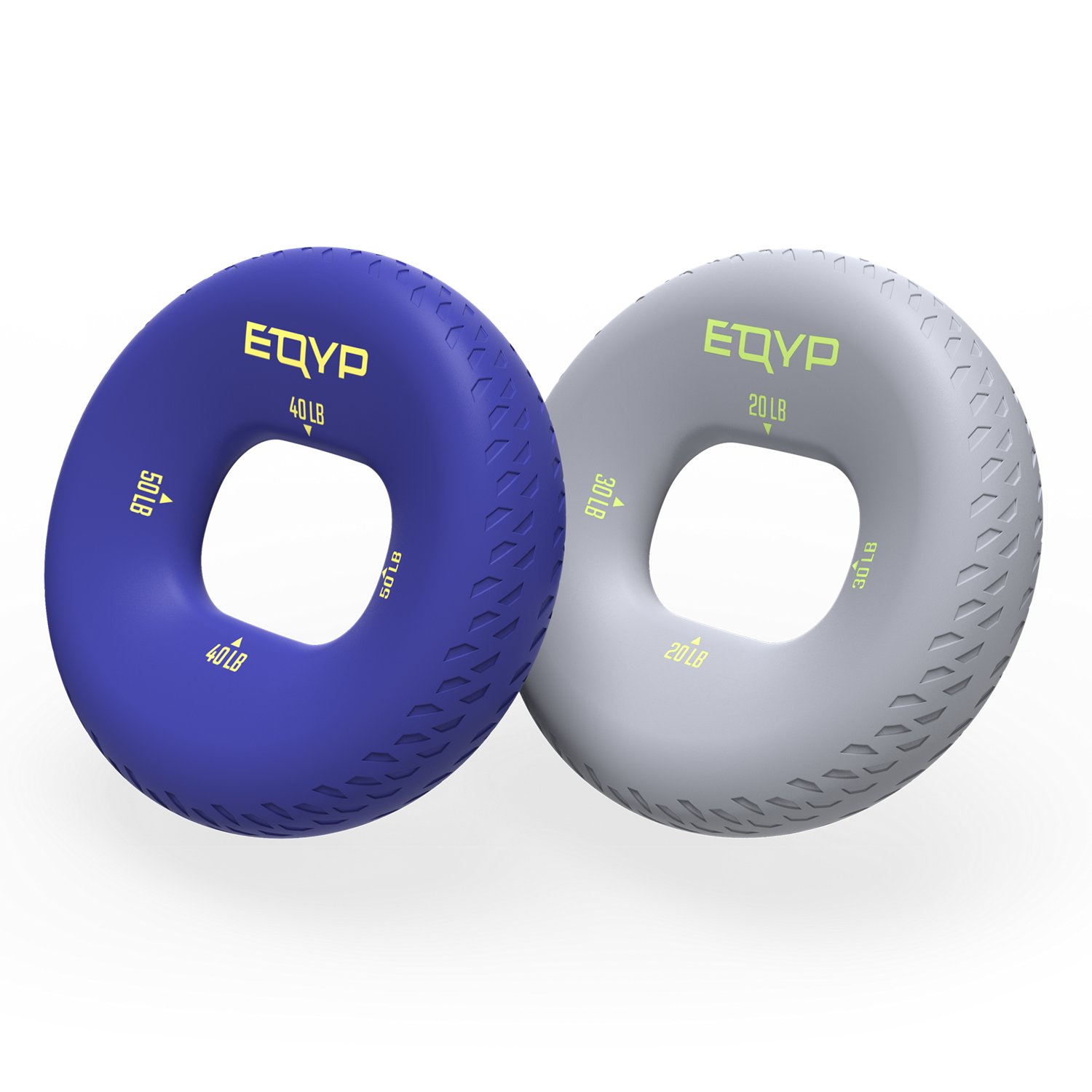 EQYP Dual-Squeeze Donut Grips 2-Pack