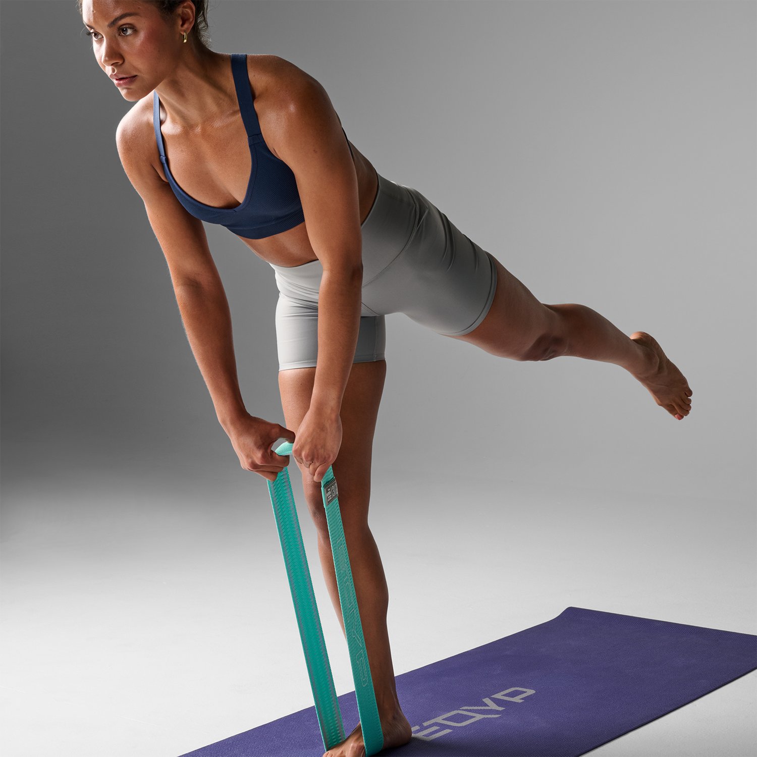 EQYP Elastic 15-33 lb Wide Squat Band