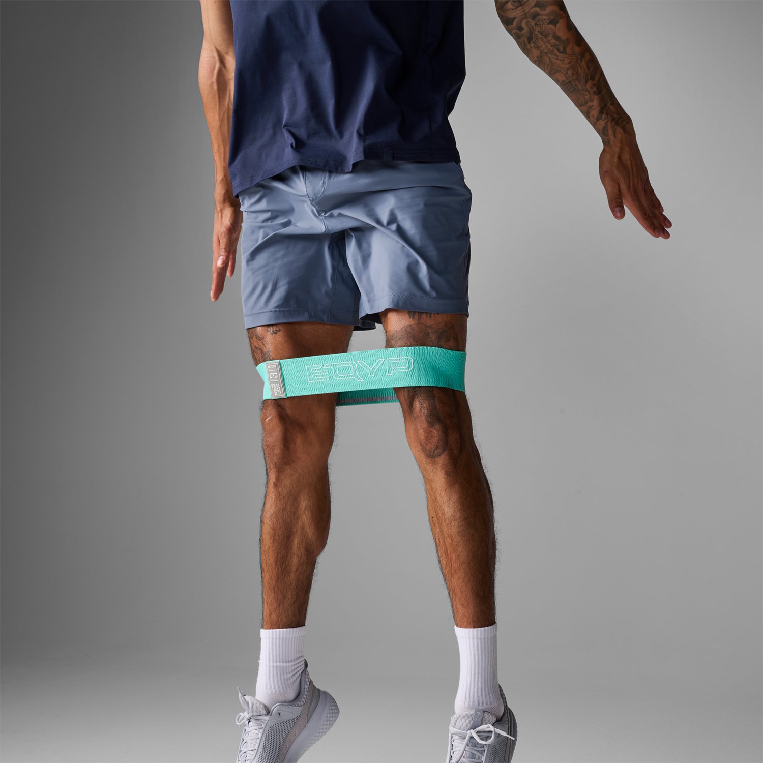 EQYP Elastic 15-33 lb Wide Squat Band