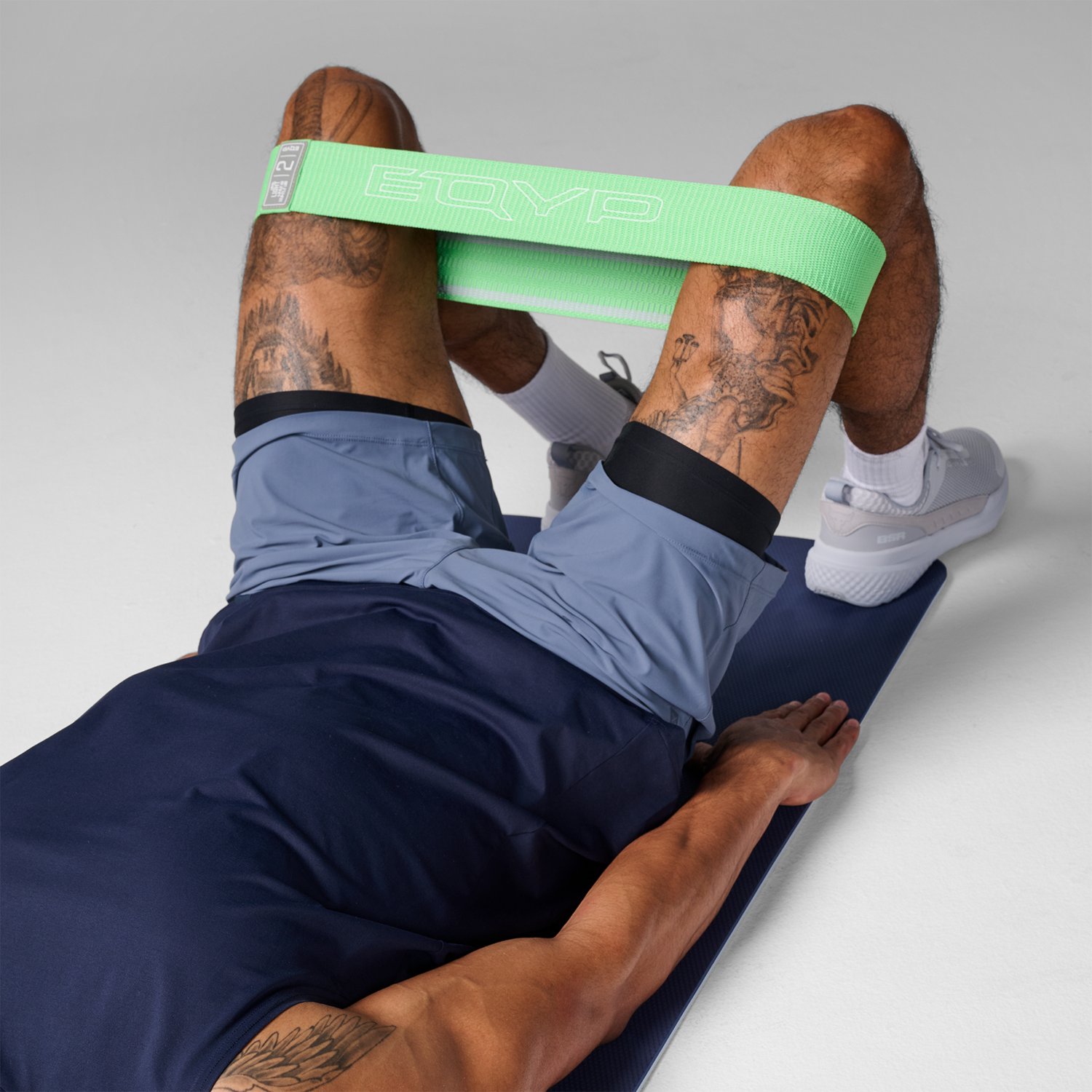 EQYP Elastic 15-33 lb Wide Squat Band
