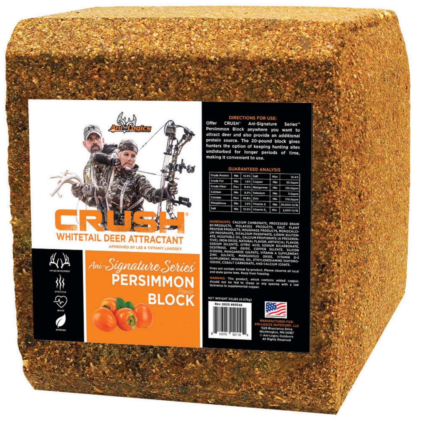 Anilogic CRUSH Persimmon Block Attractant