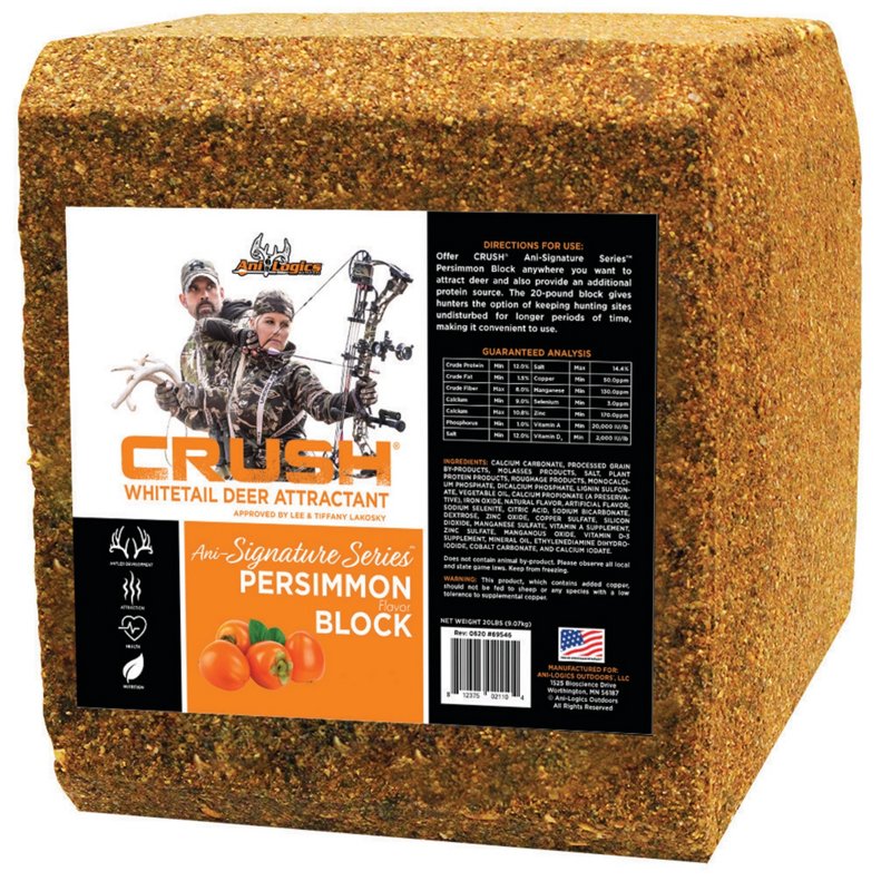 Anilogic CRUSH Persimmon Block Attractant