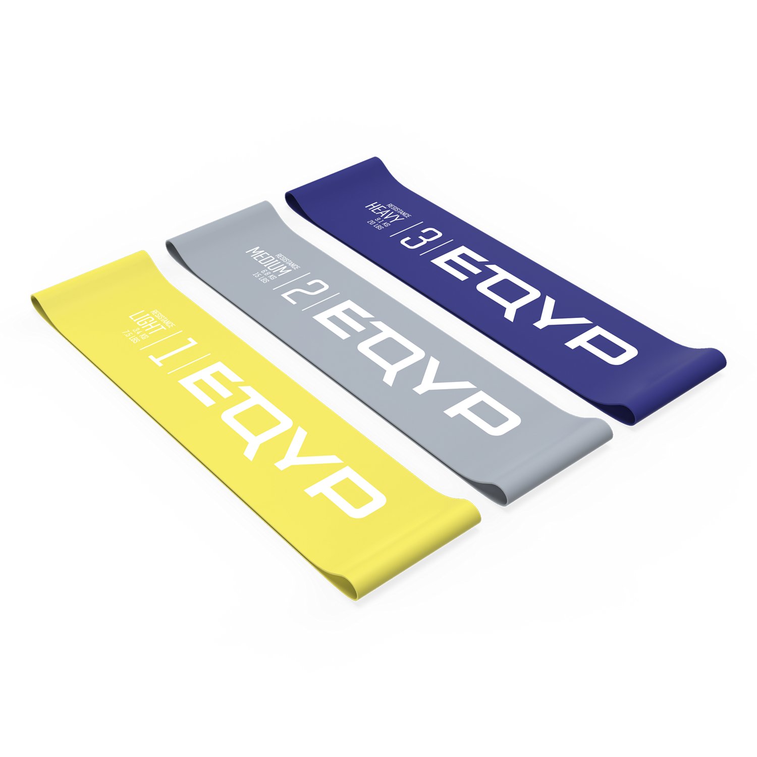 EQYP Advanced Power Loops 3-Pack