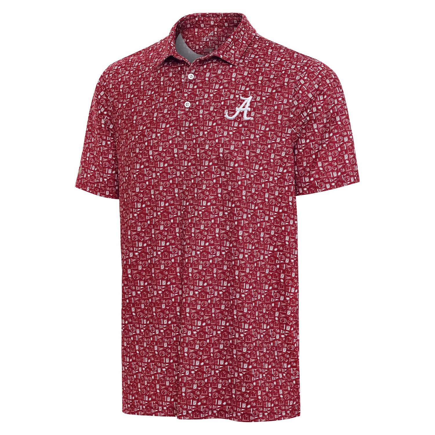 Antigua Men's University of Alabama Polo Shirt
