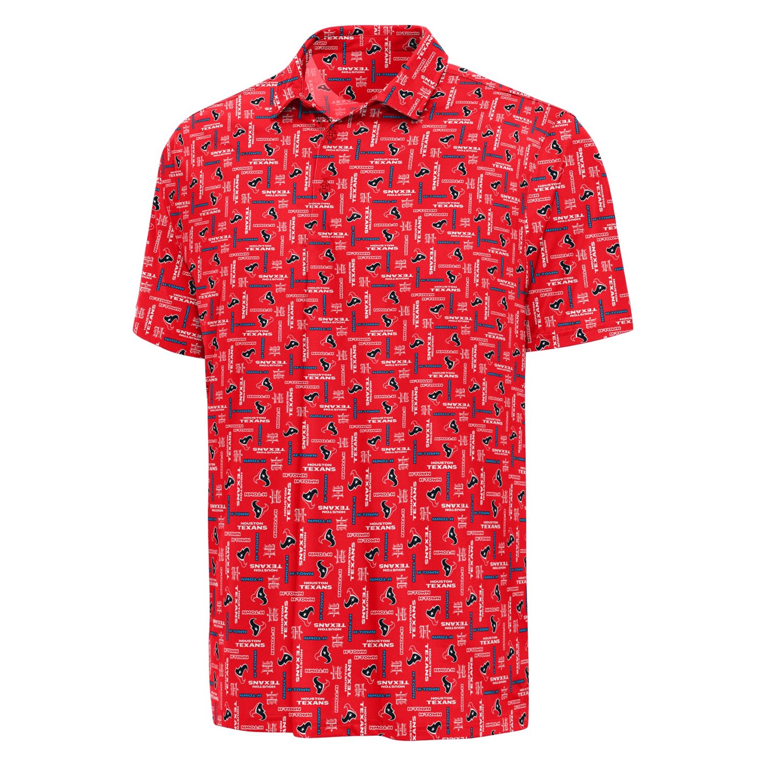 Antigua Men's Houston Texans Season Tickets Polo Shirt