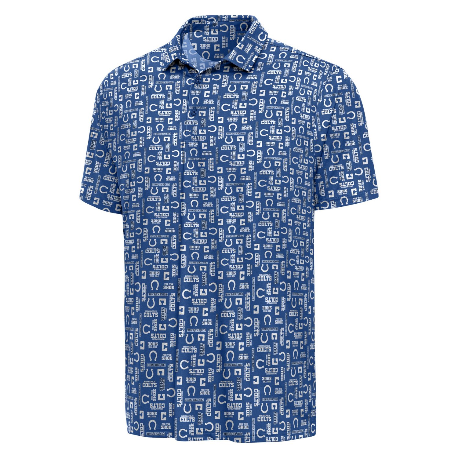 Antigua Men's Indianapolis Colts Season Tickets Polo Shirt