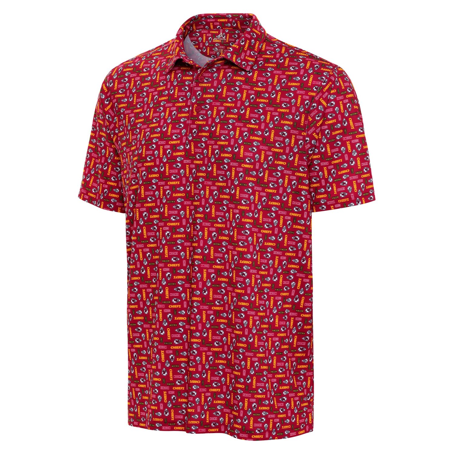 Antigua Men's Kansas City Chiefs Season Tickets Polo Shirt
