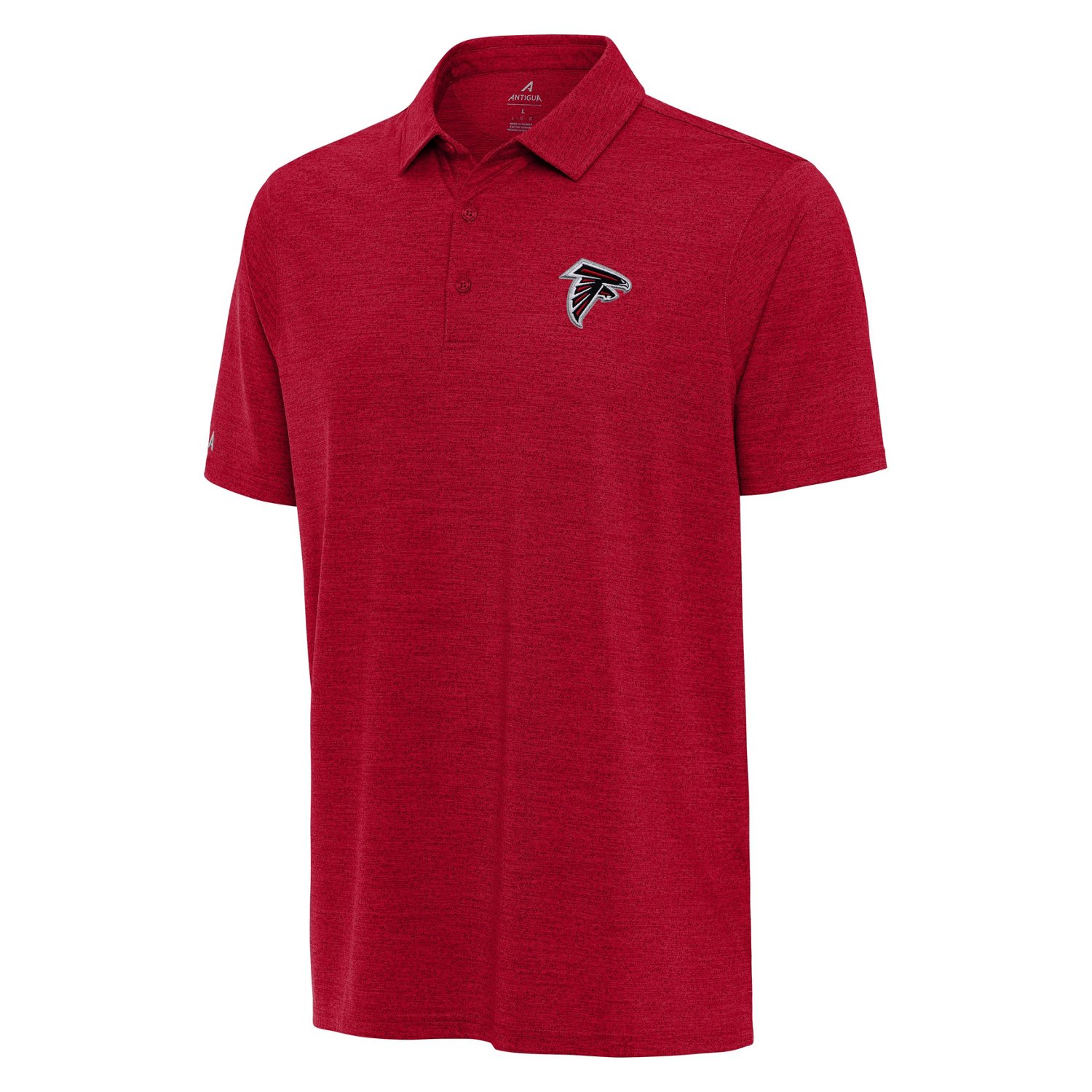 Antigua Men's Atlanta Falcons Ivy Polo Shirt