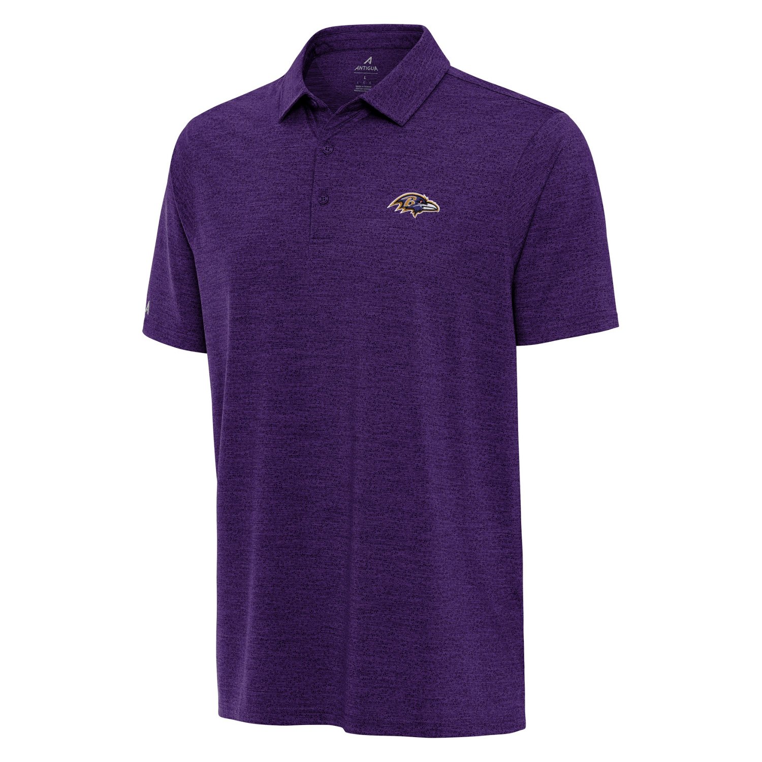 Antigua Men's Baltimore Ravens Ivy Polo Shirt
