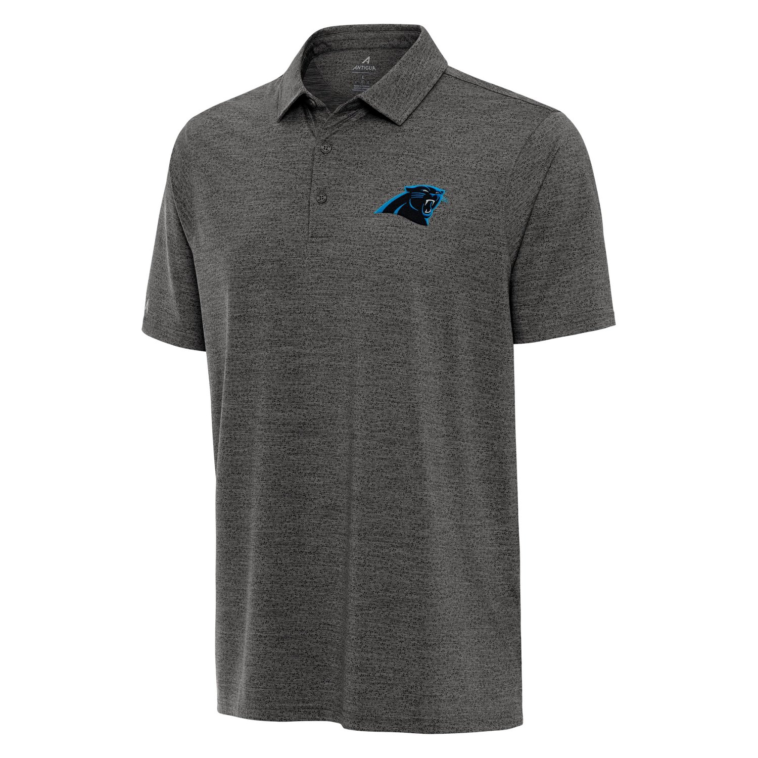 Antigua Men's Carolina Panthers Ivy Polo Shirt