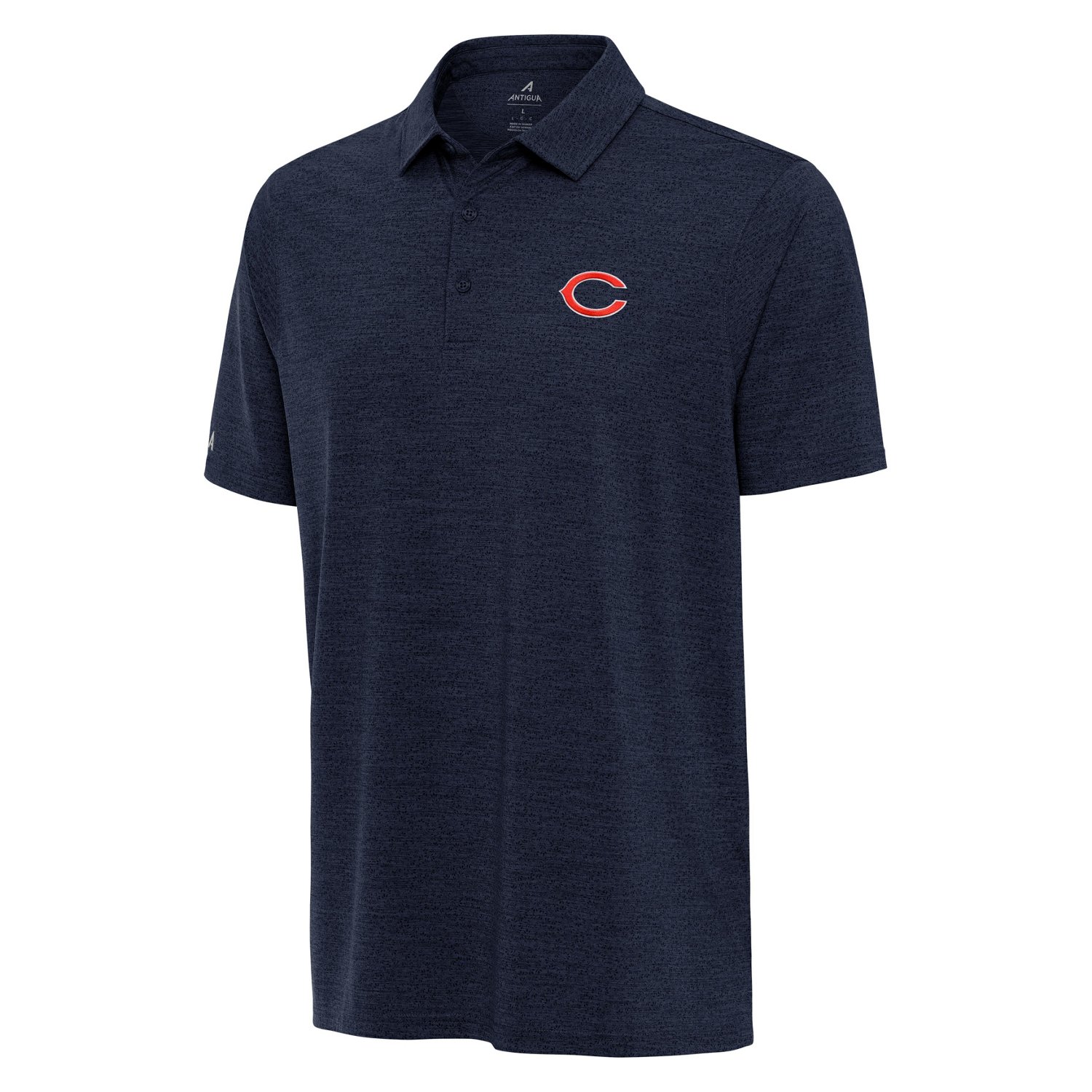 Oblada　IVY POLO Antigua Men's Chicago Bears Ivy Polo Shirt | Academy