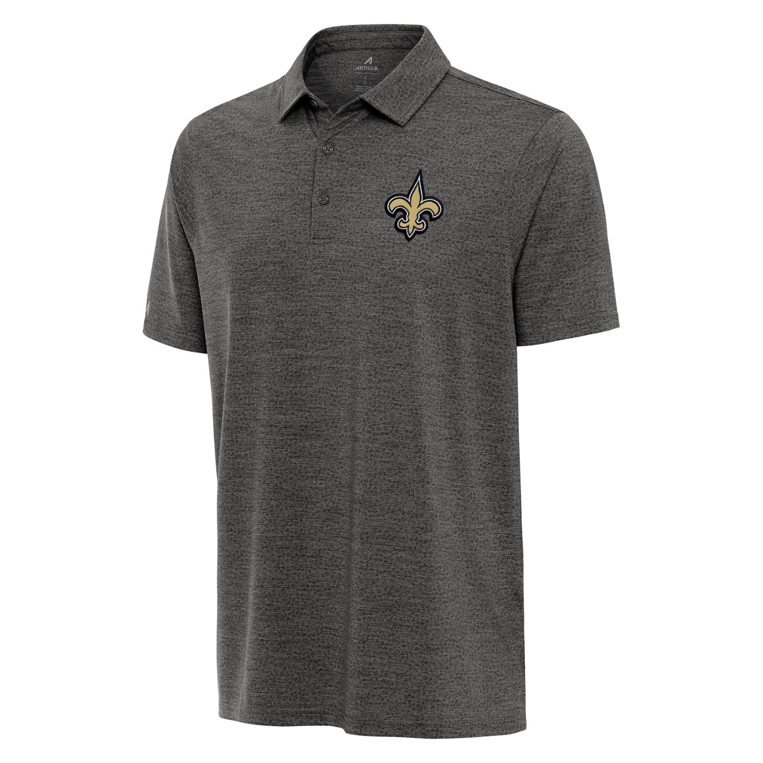 Antigua Men's New Orleans Saints Ivy Polo Shirt