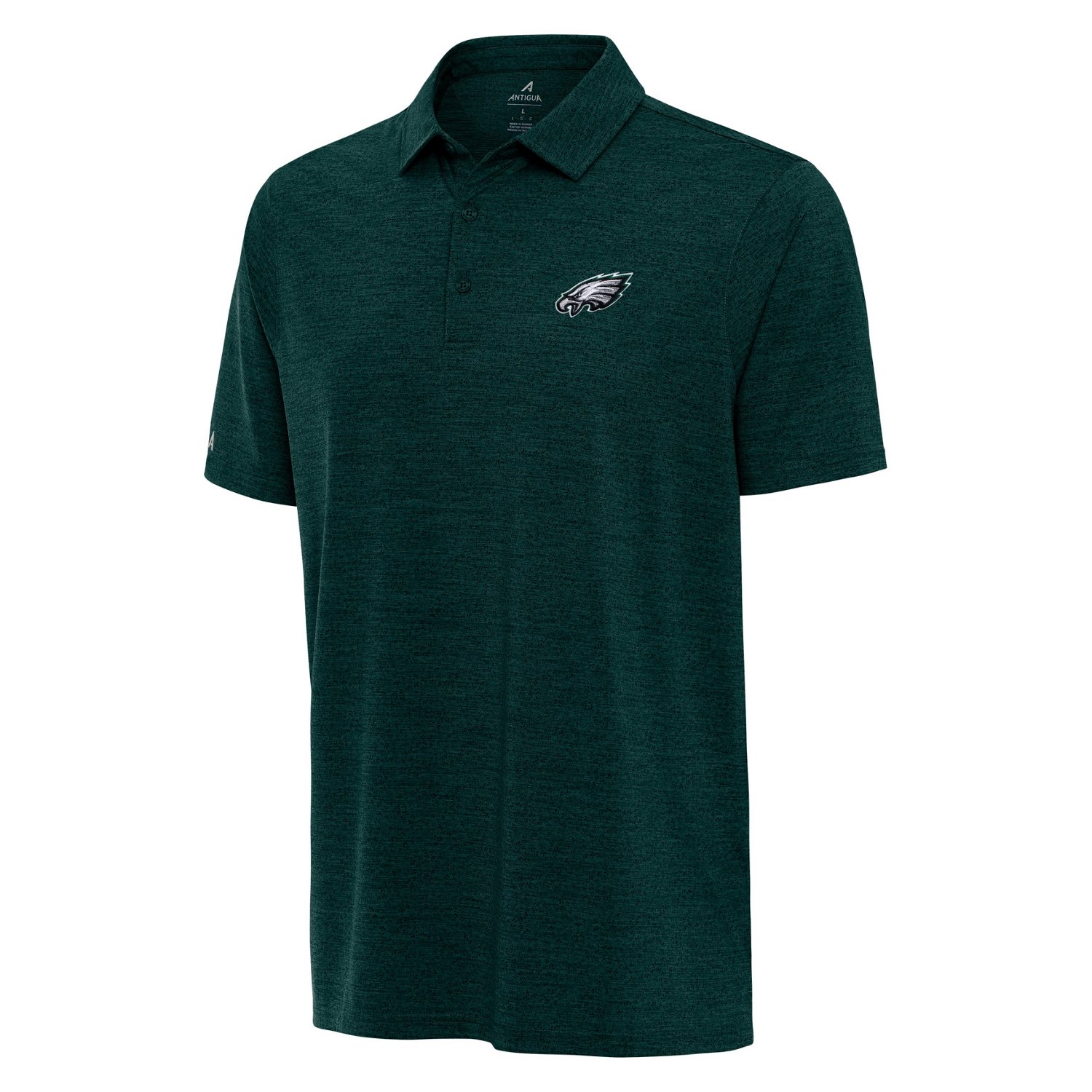 Antigua Men's Philadelphia Eagles Ivy Polo Shirt
