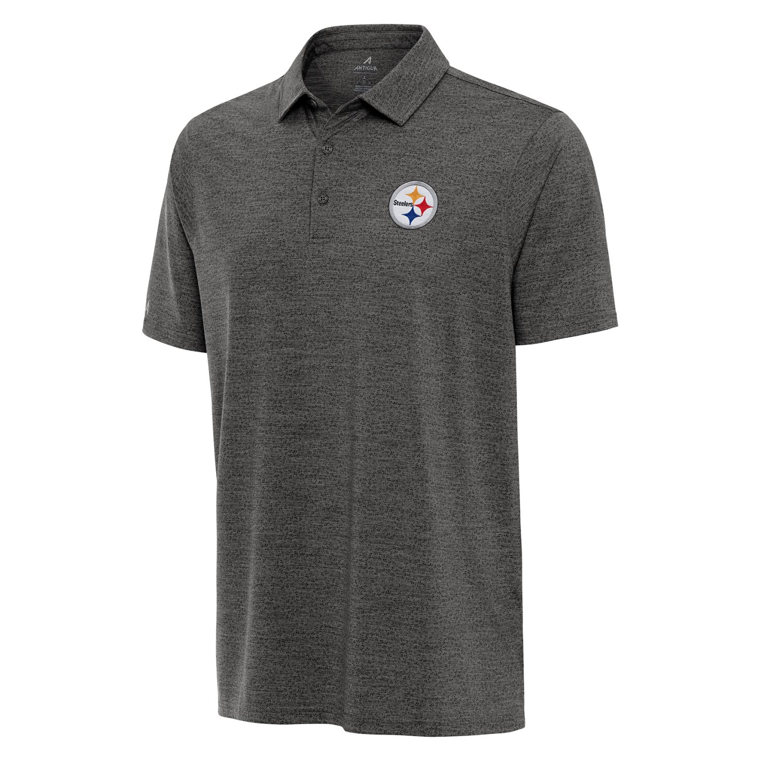 Antigua Men's Pittsburgh Steelers Ivy Polo Shirt