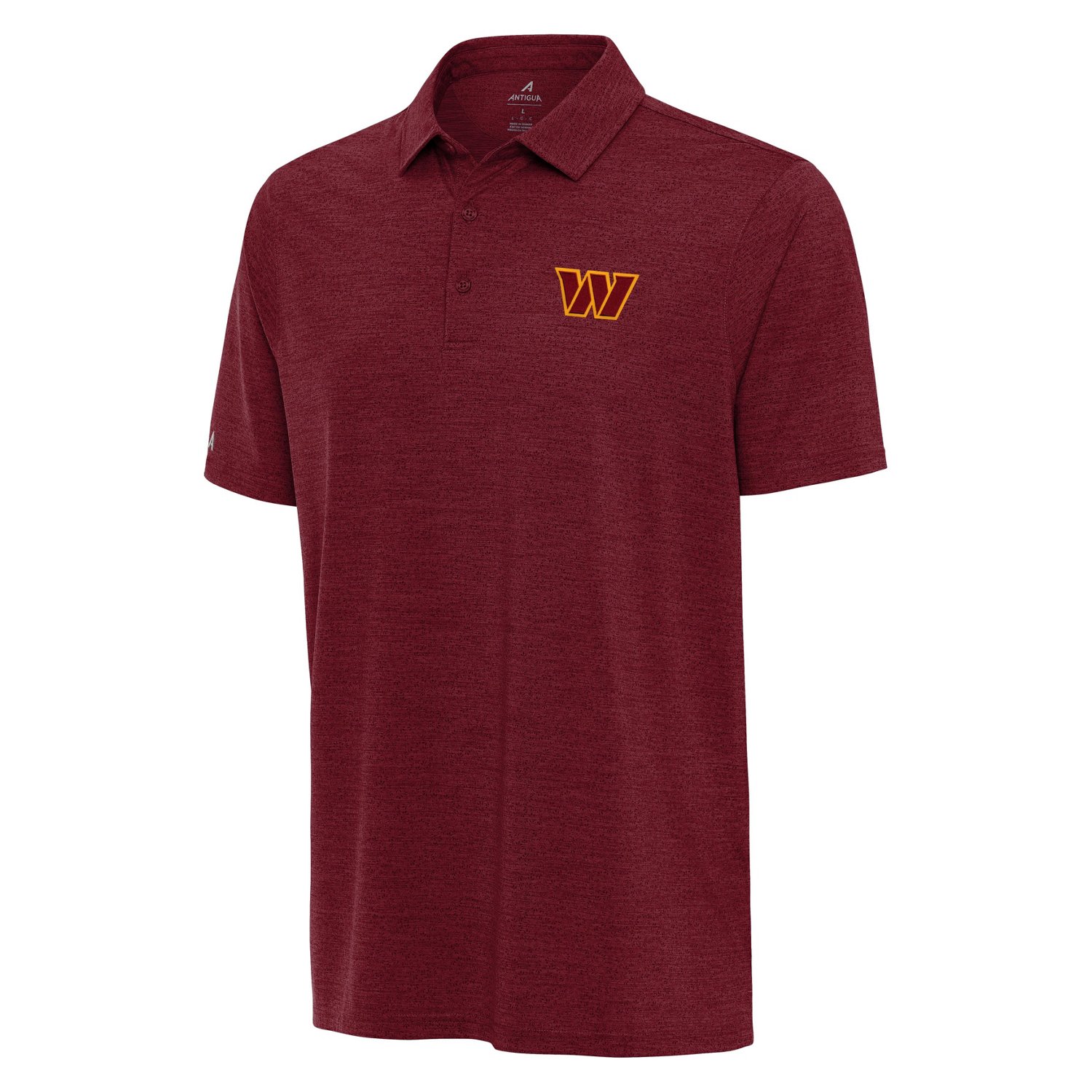 Antigua Men's Washington Commanders Ivy Polo Shirt