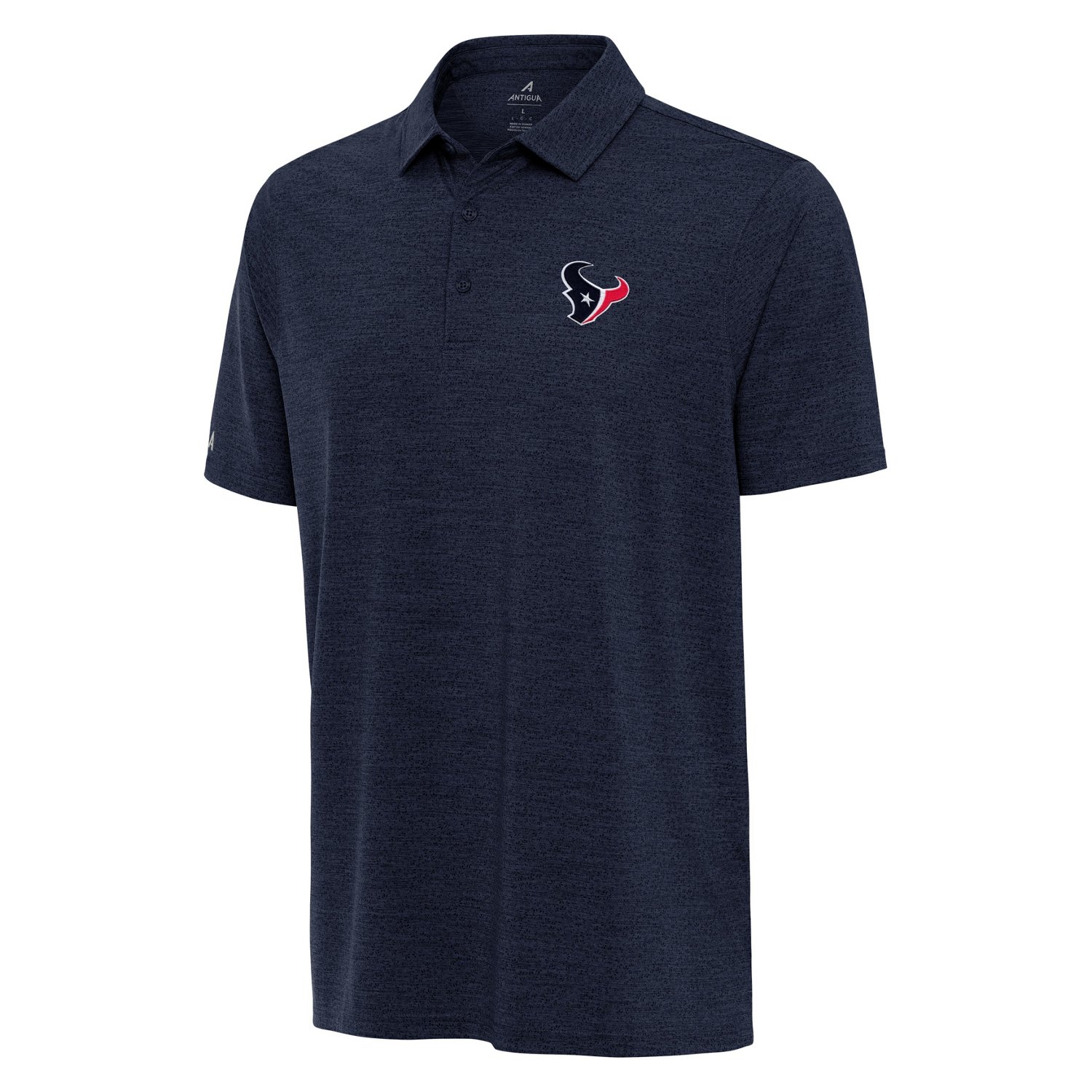 Antigua Men's Houston Texans Ivy Polo Shirt