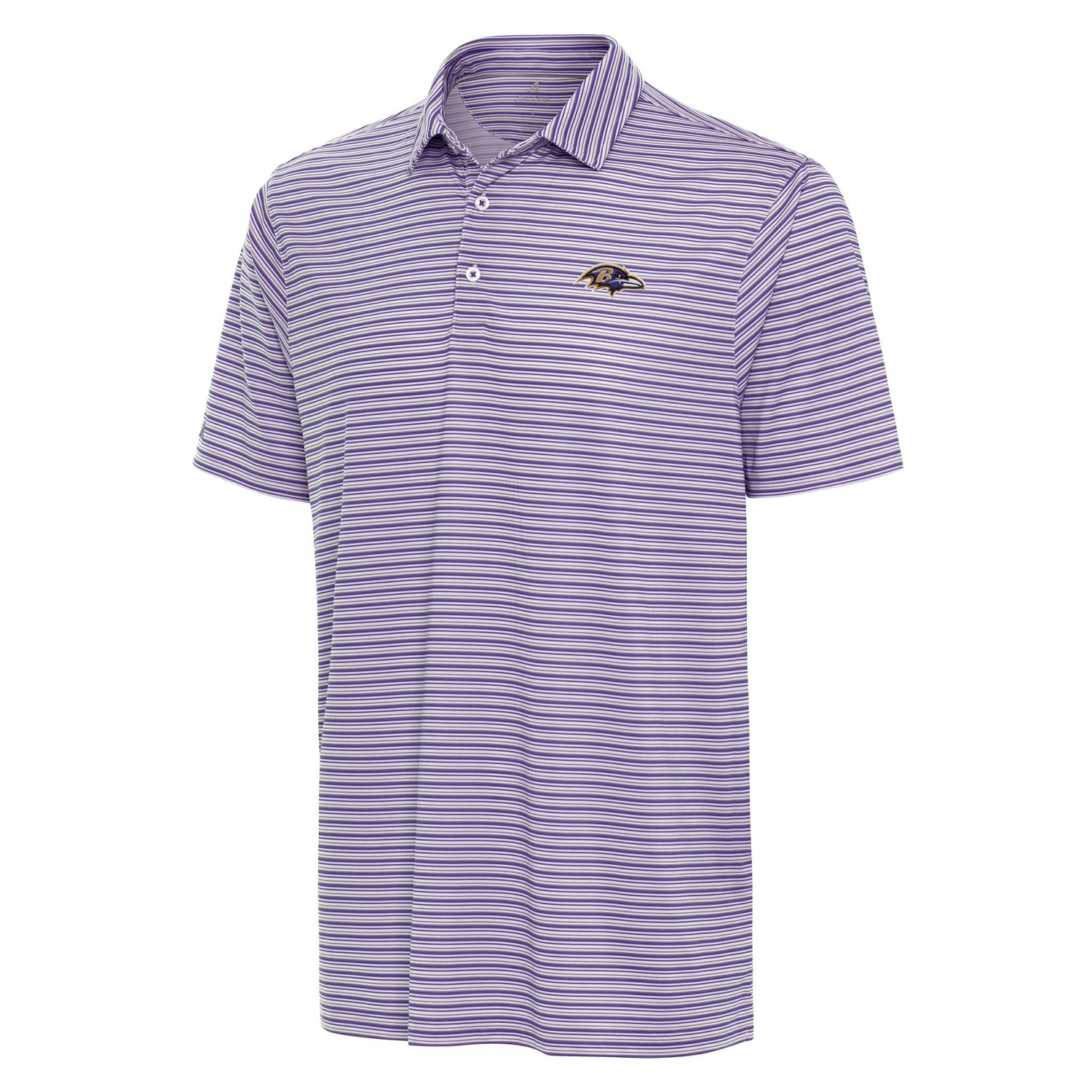 Antigua Men's Baltimore Ravens Streamline Polo Shirt
